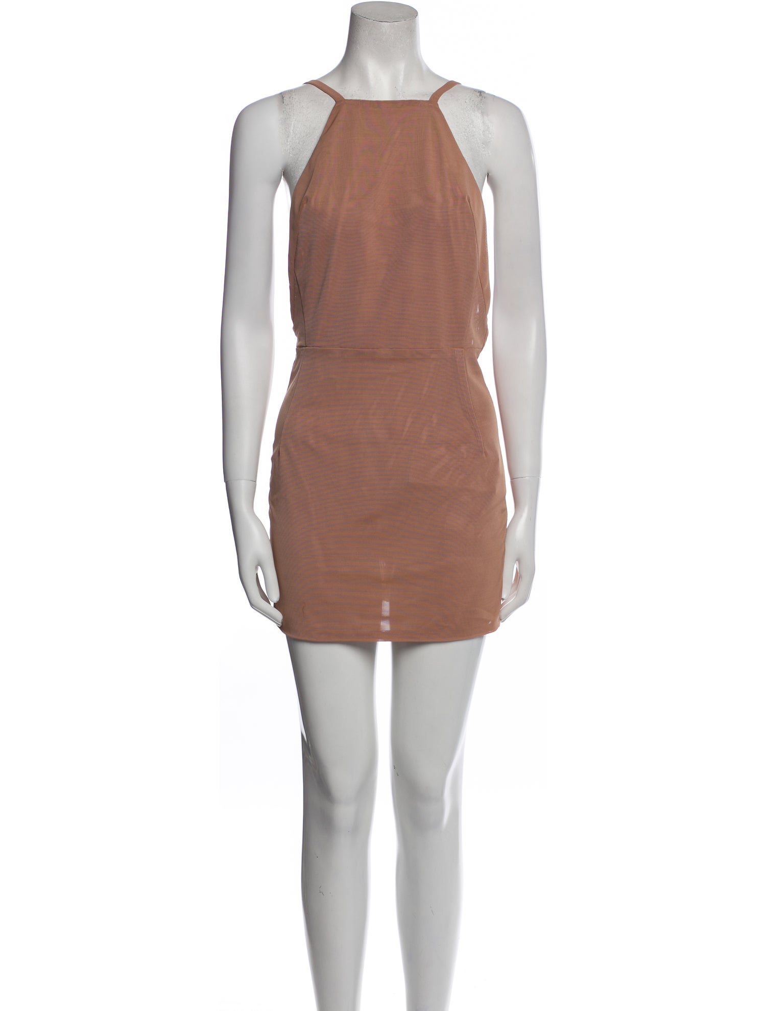 Bronx & Banco Square Neckline Mini Dress