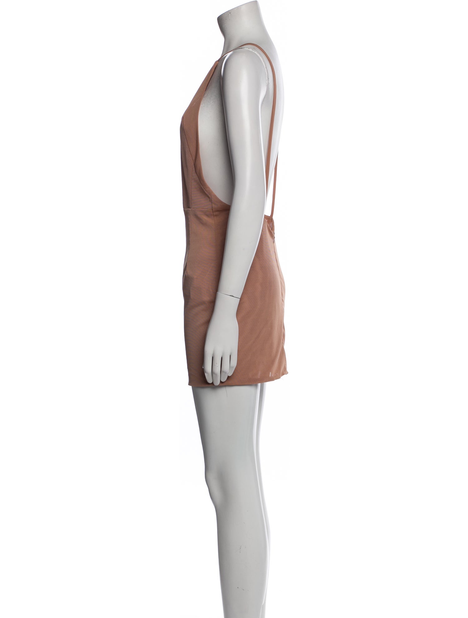 Bronx & Banco Square Neckline Mini Dress