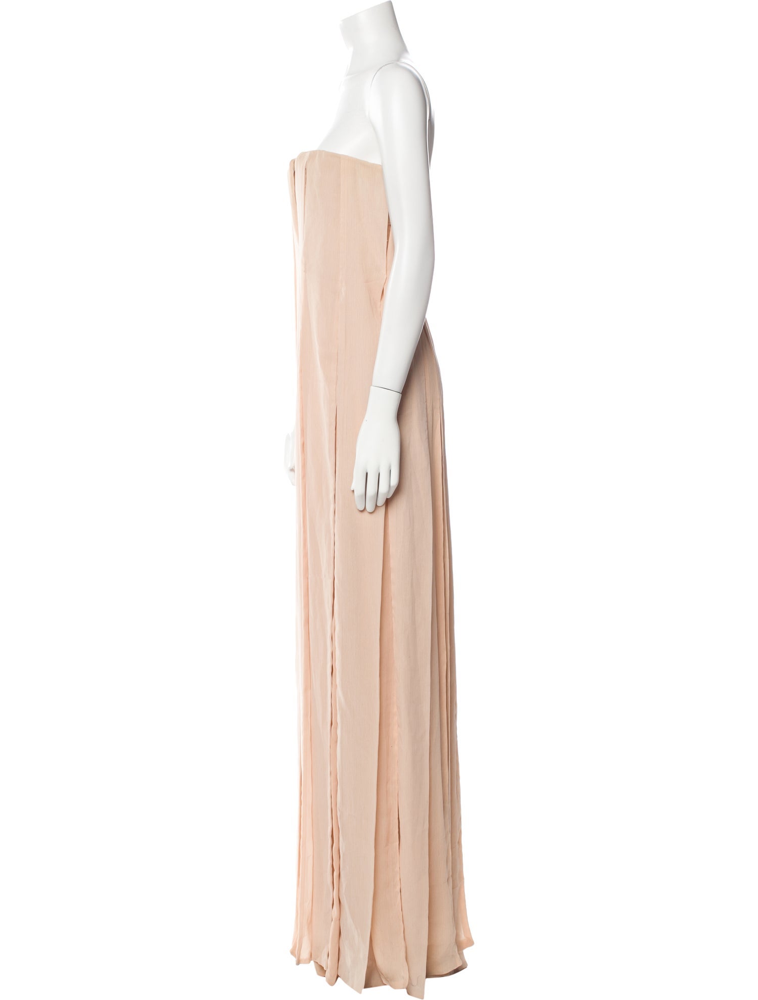Bronx & Banco Strapless Long Dress