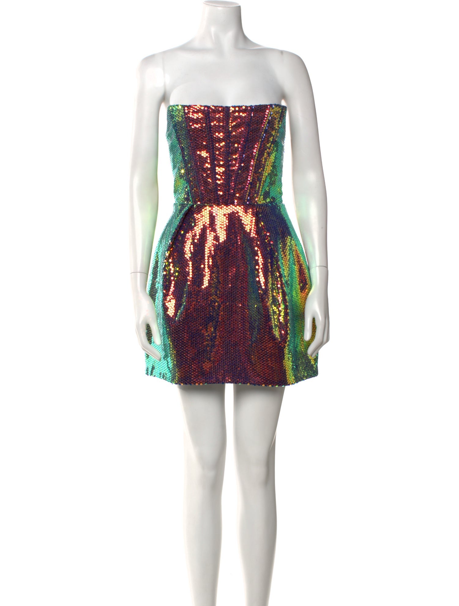 Bronx & Banco Printed Mini Dress