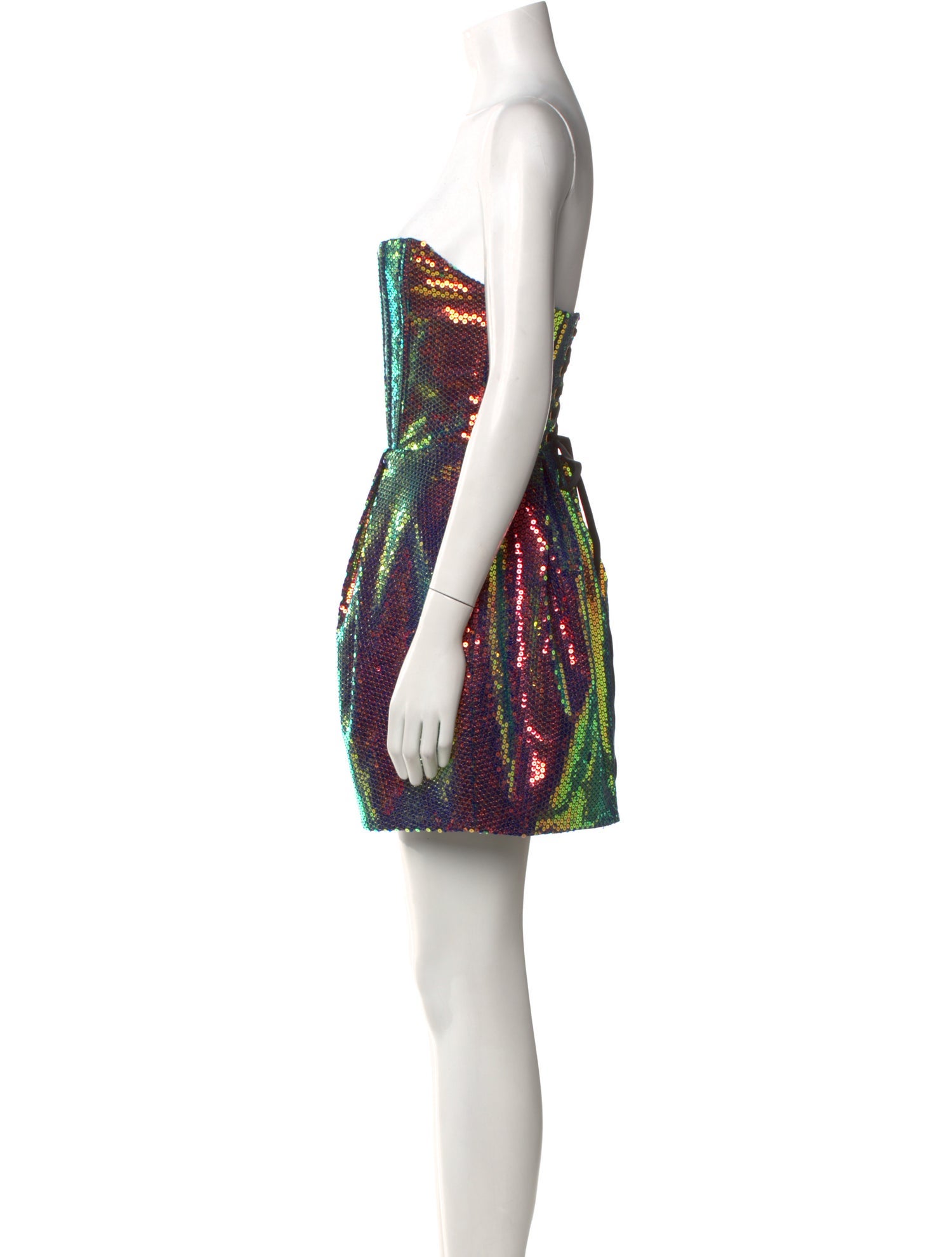 Bronx & Banco Printed Mini Dress