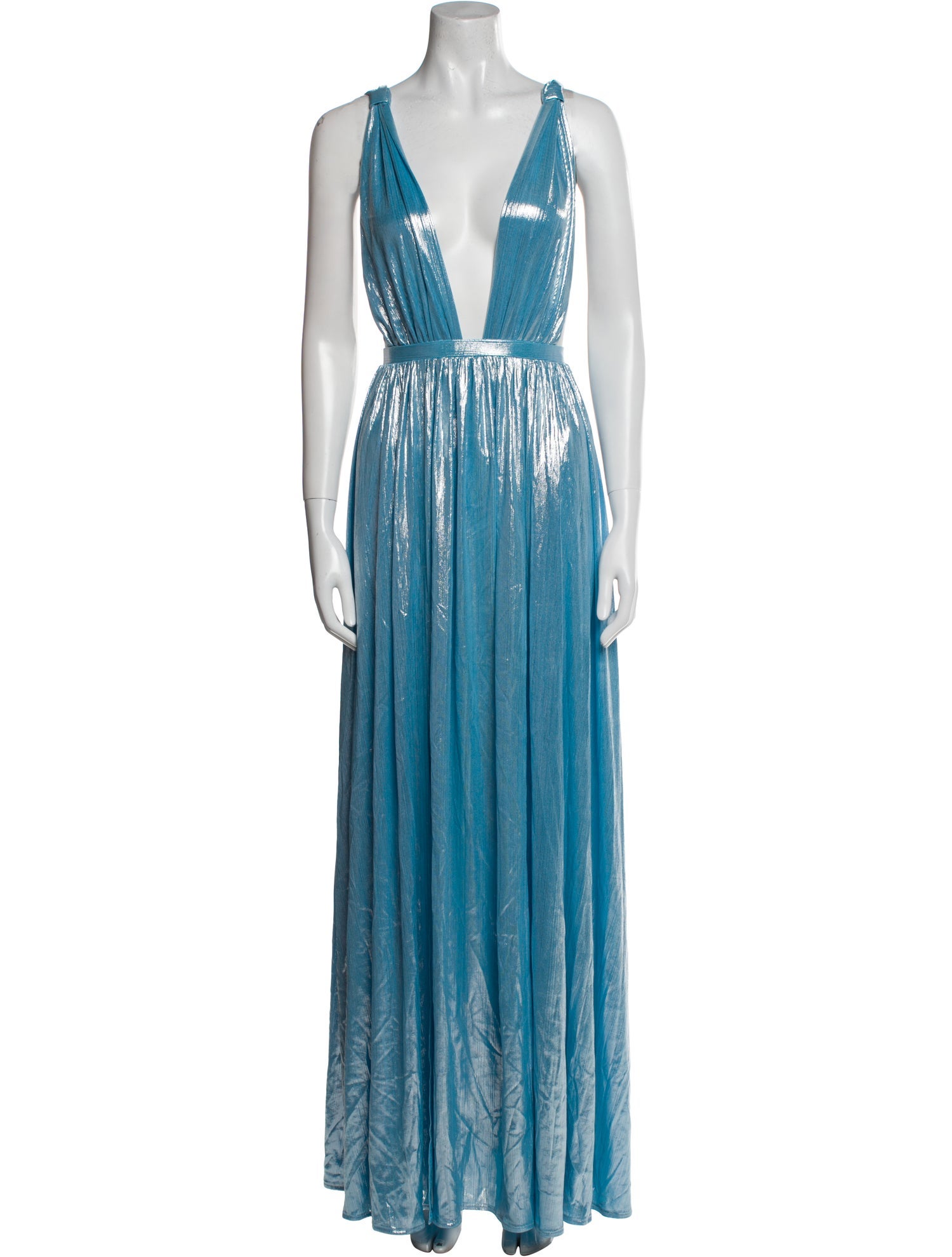 Bronx & Banco V-Neck Long Dress w/ Tags