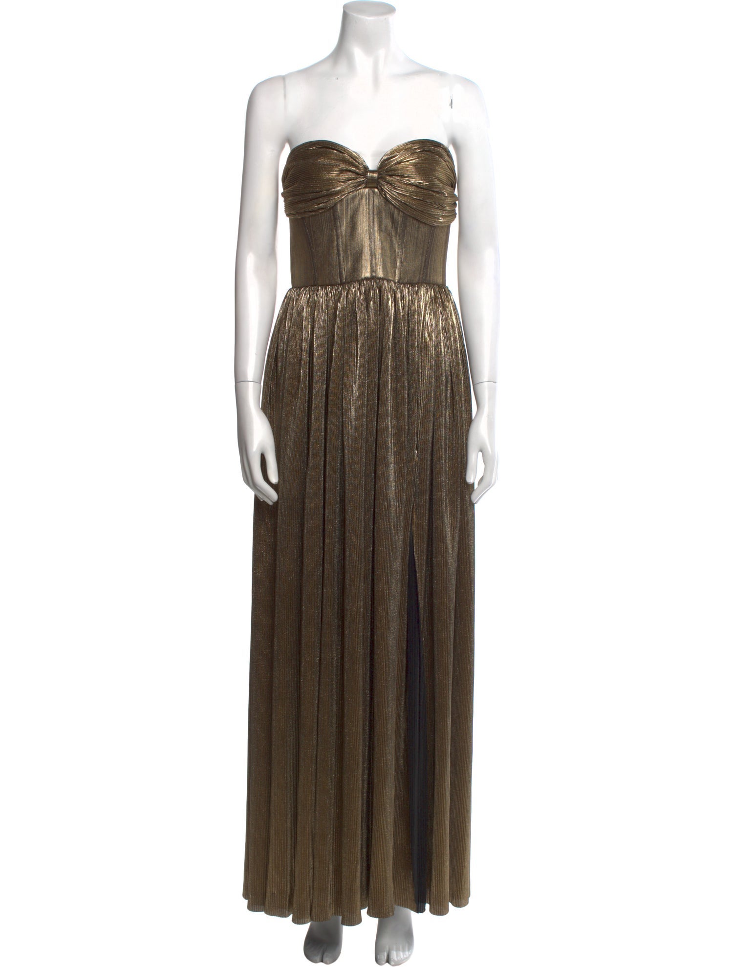 Bronx & Banco Strapless Long Dress