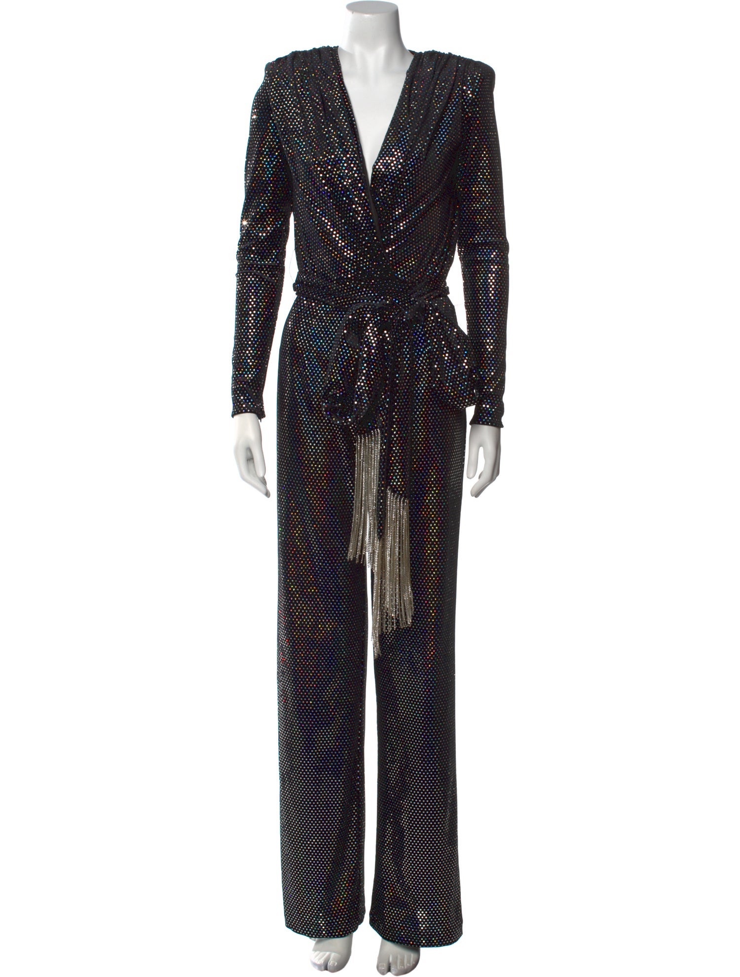 Bronx & Banco V-Neck Jumpsuit