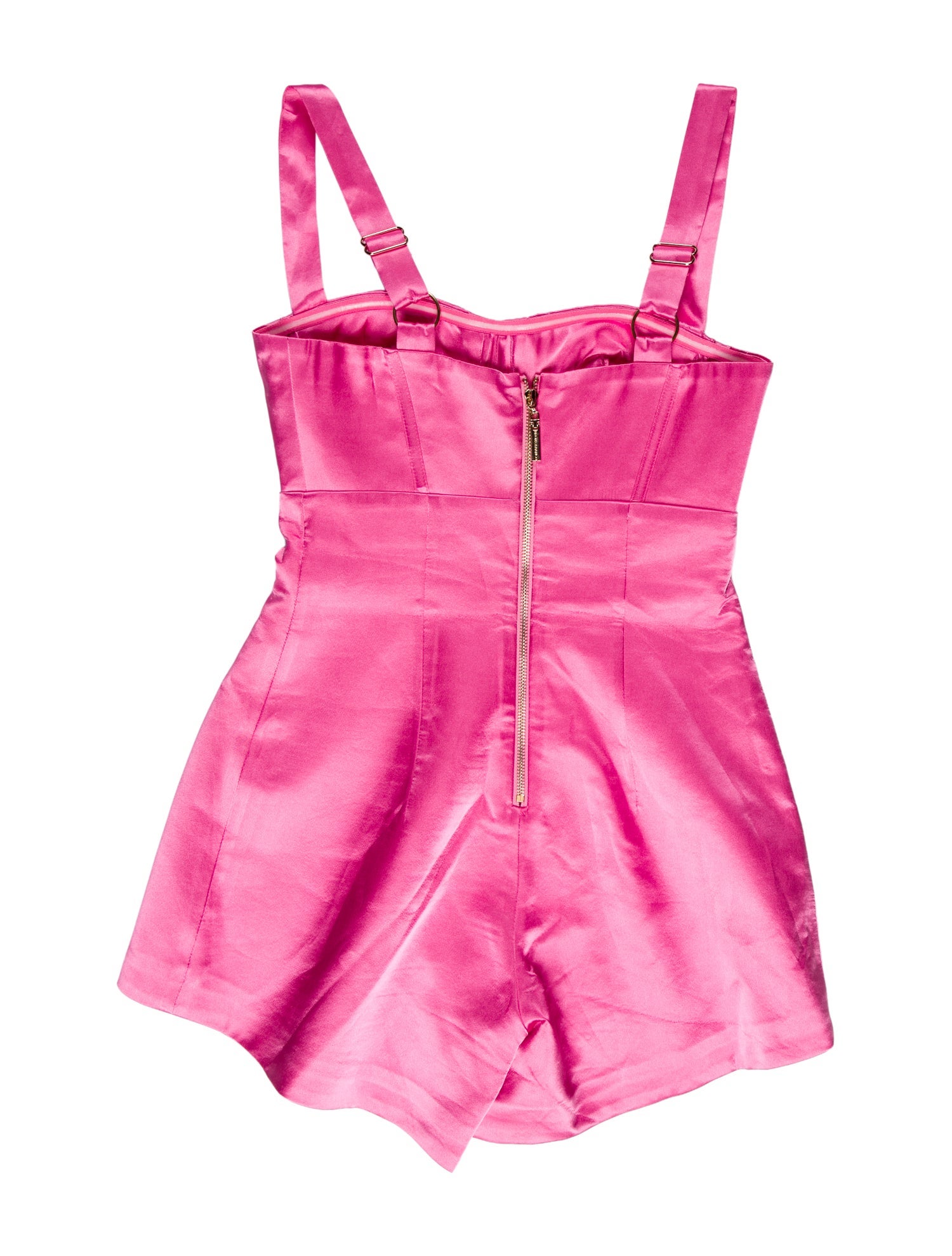 Bronx & Banco Square Neckline Romper