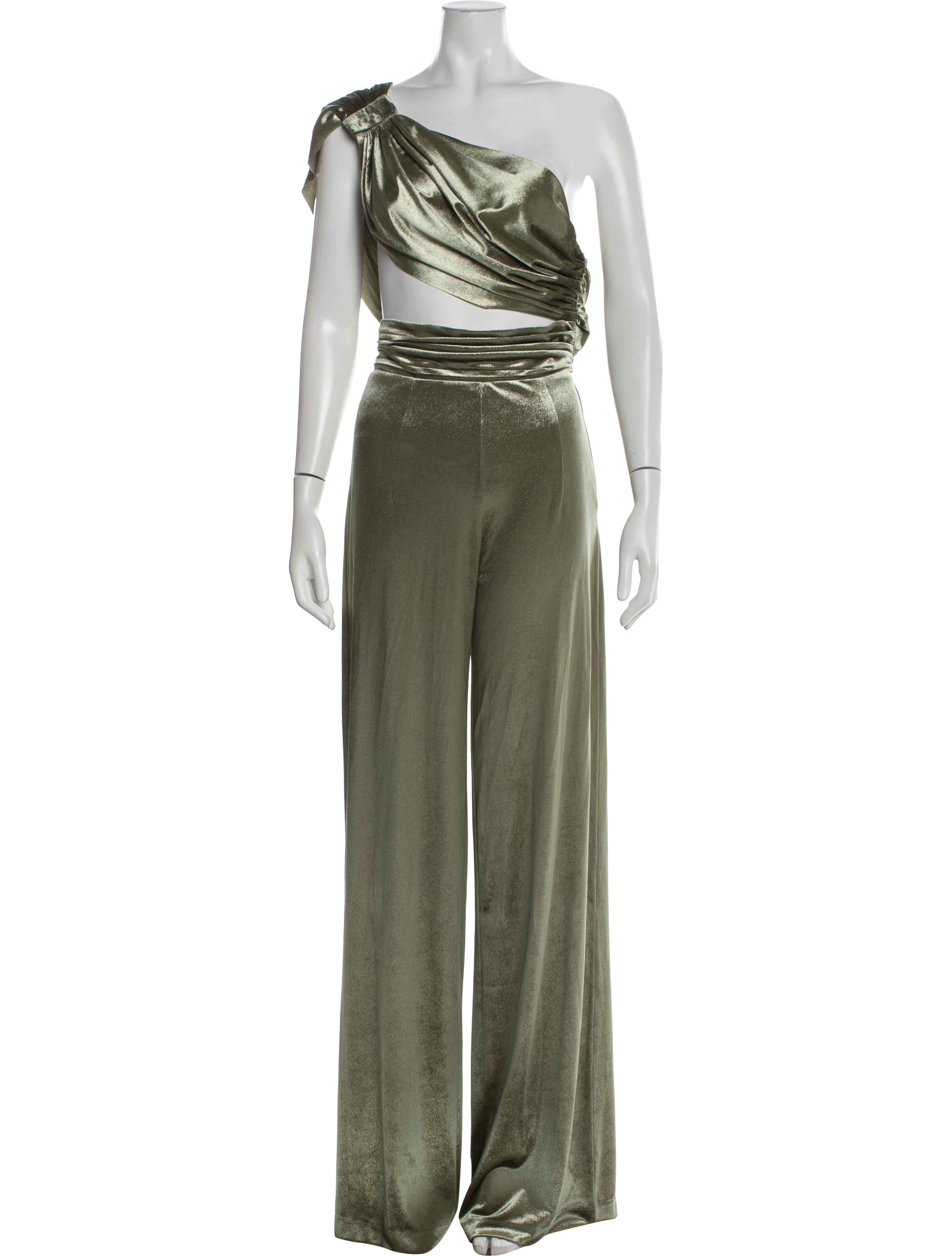 Bronx & Banco One-Shoulder Jumpsuit