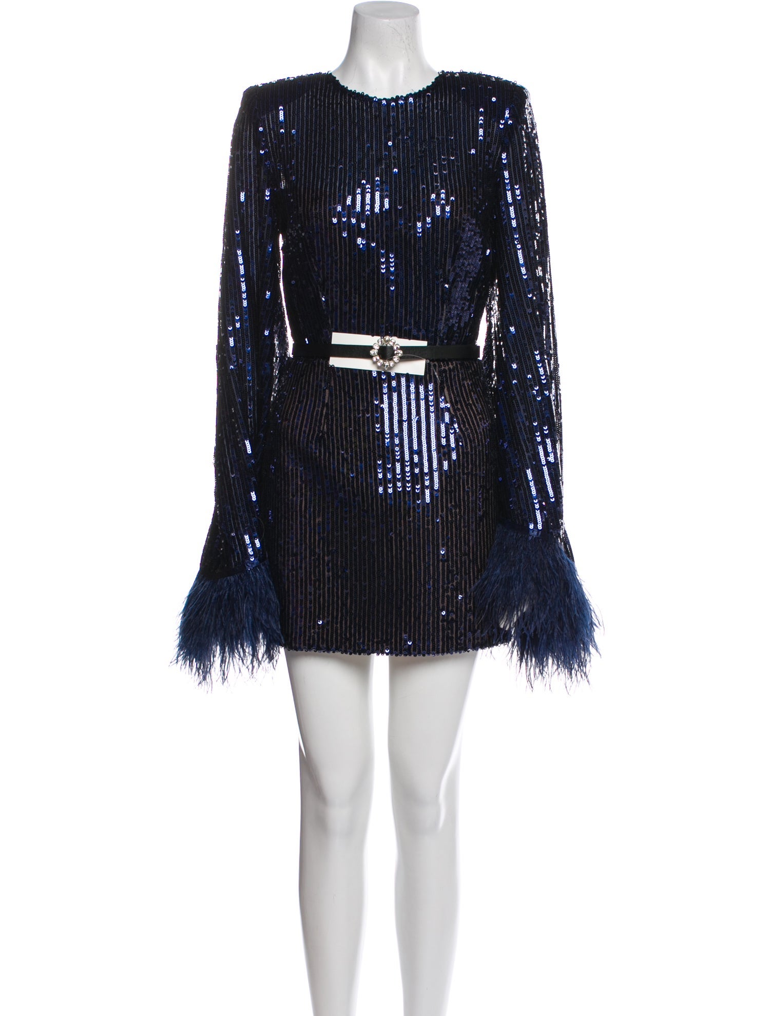 Bronx & Banco Crew Neck Mini Dress