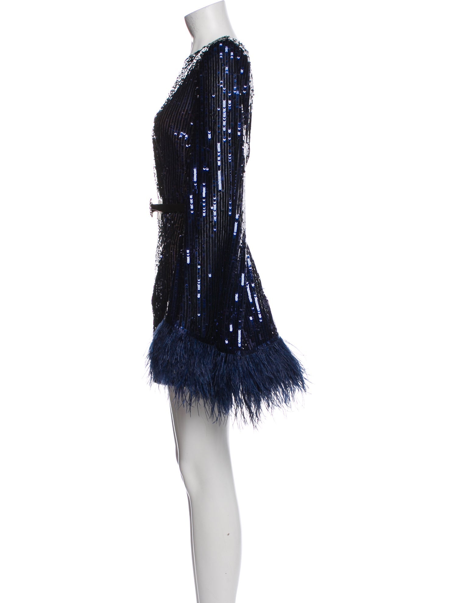 Bronx & Banco Crew Neck Mini Dress