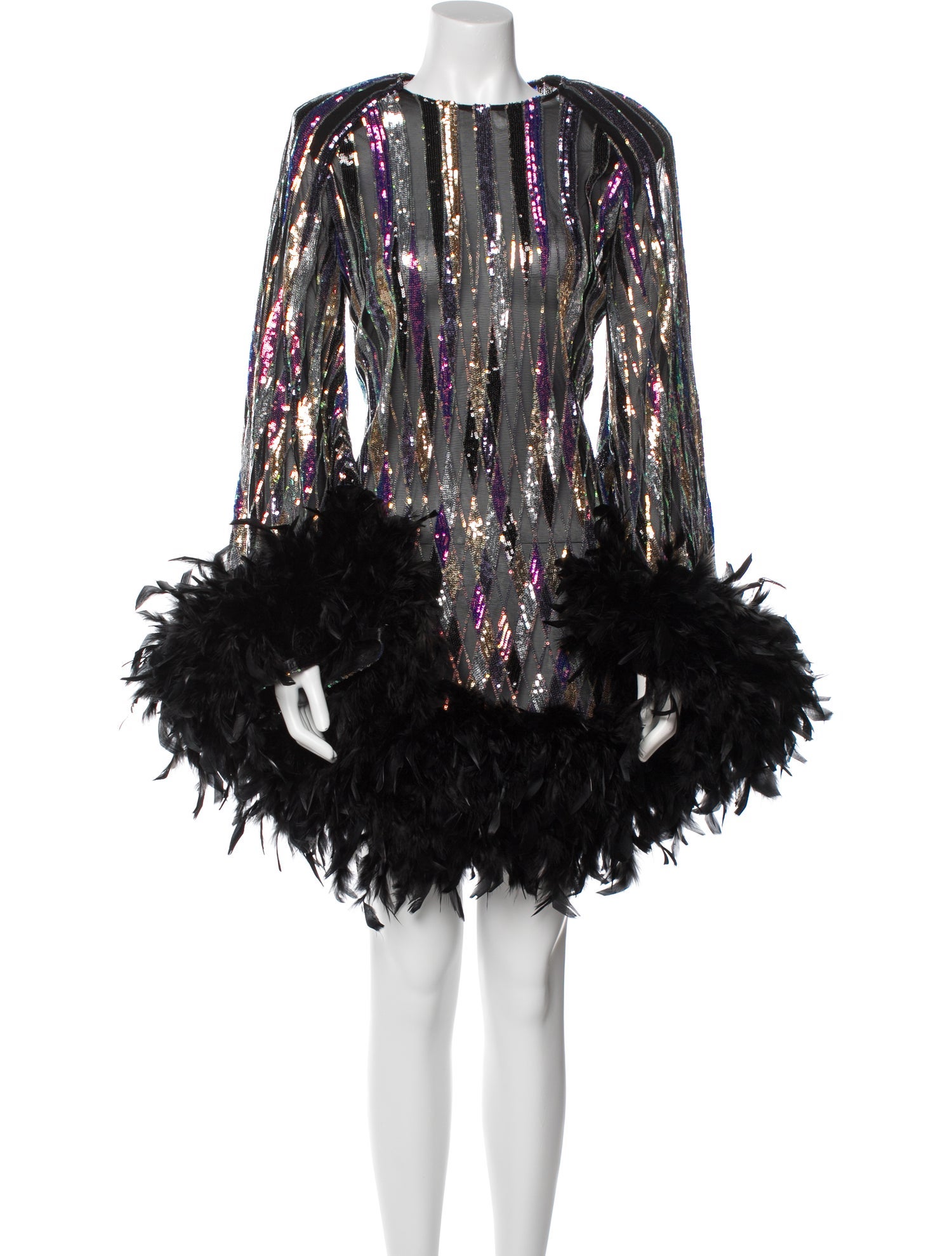 Bronx & Banco Printed Mini Dress