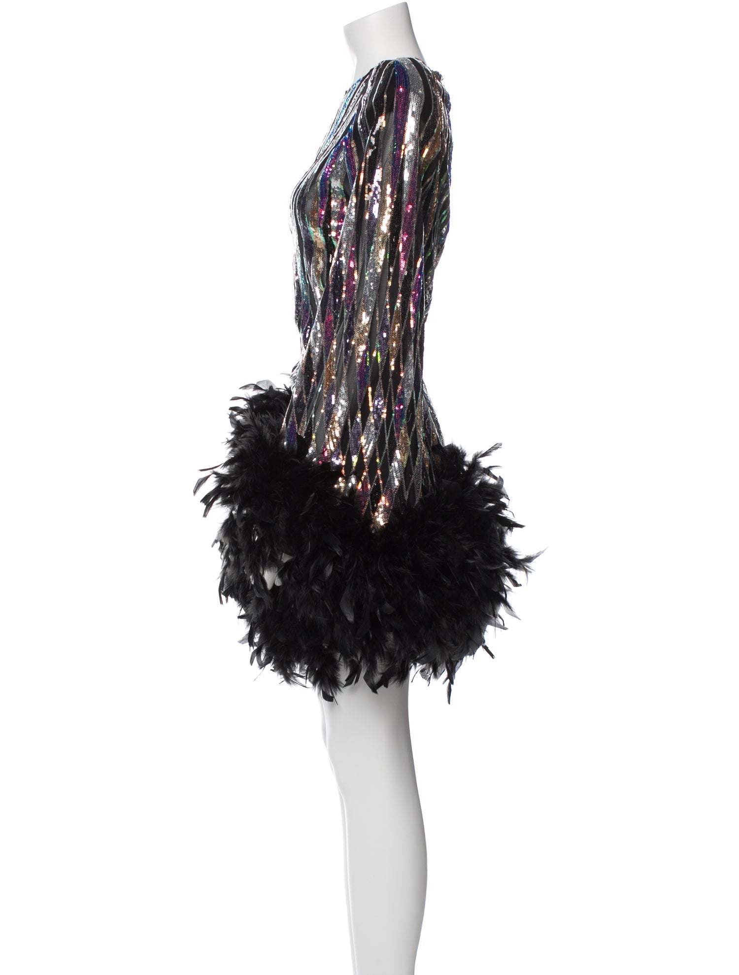 Bronx & Banco Printed Mini Dress