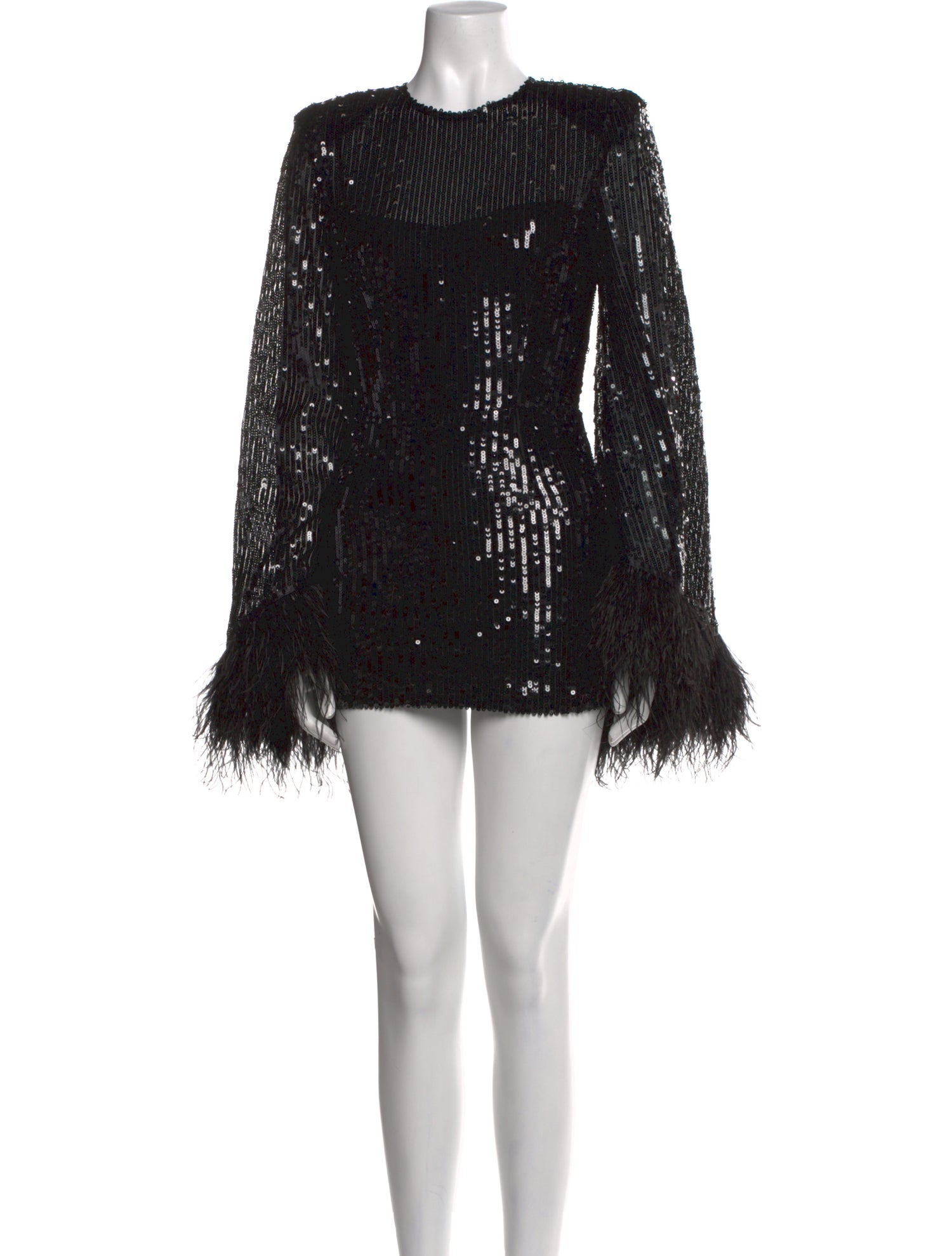 Bronx & Banco Crew Neck Mini Dress