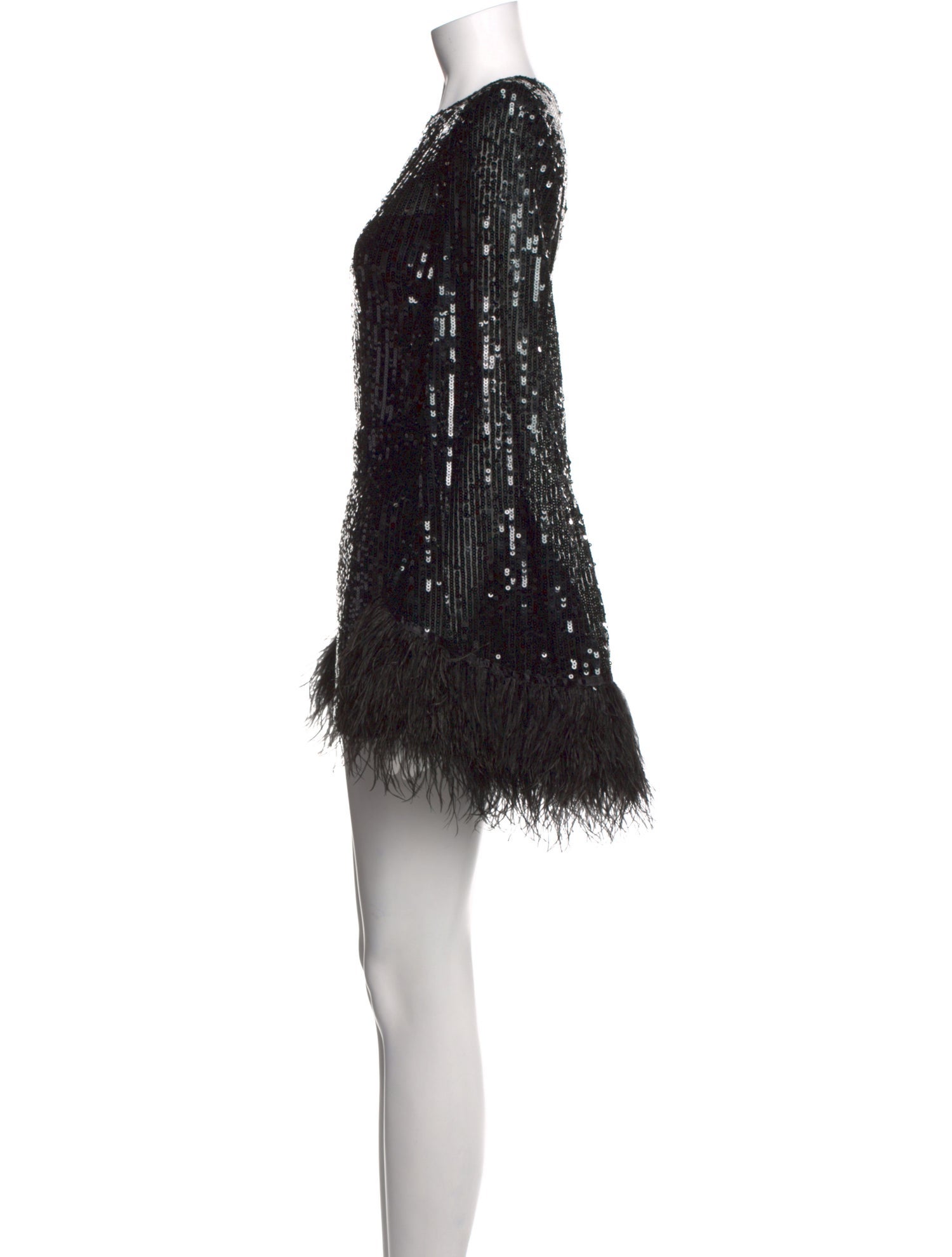 Bronx & Banco Crew Neck Mini Dress