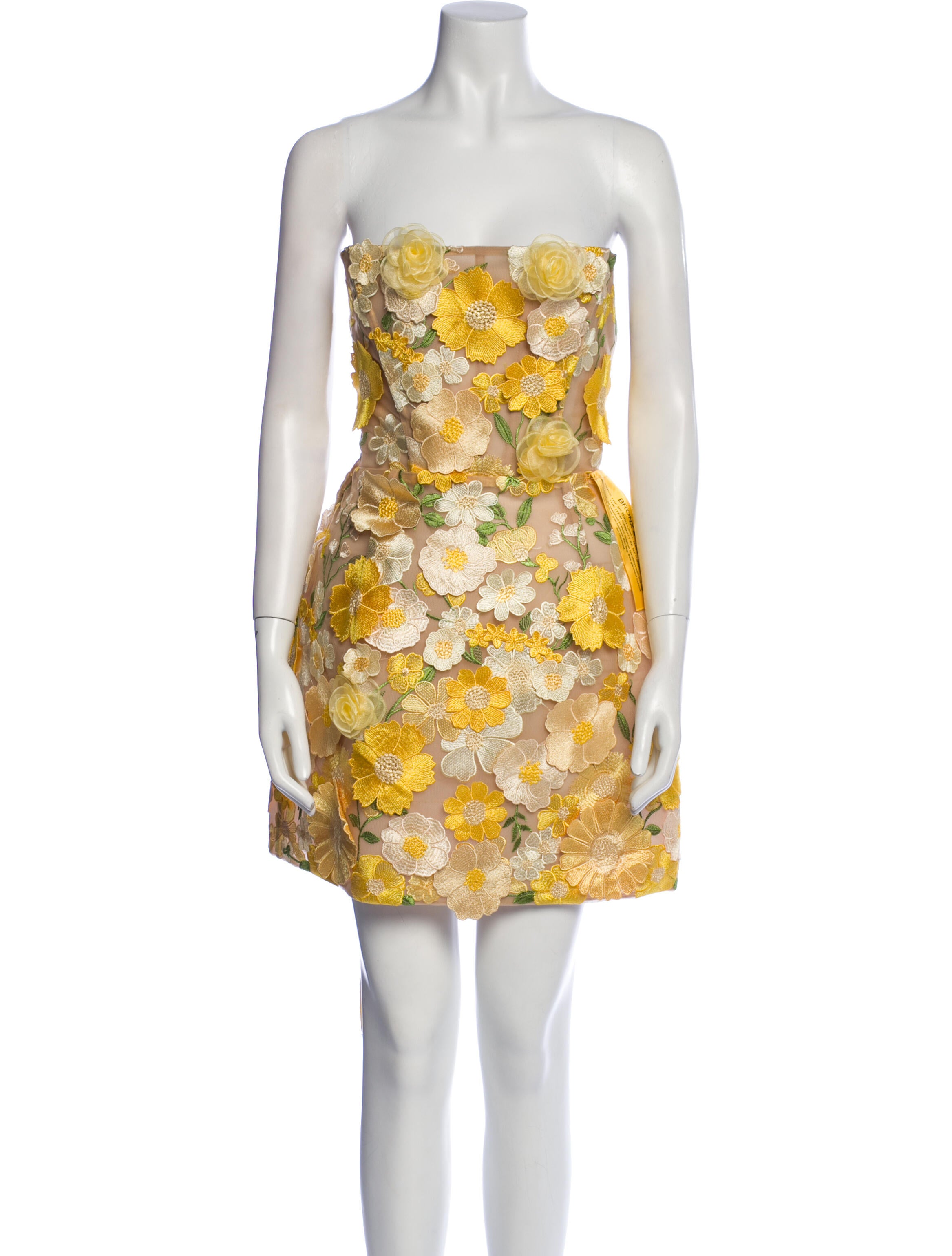 Bronx & Banco Floral Print Mini Dress w/ Tags