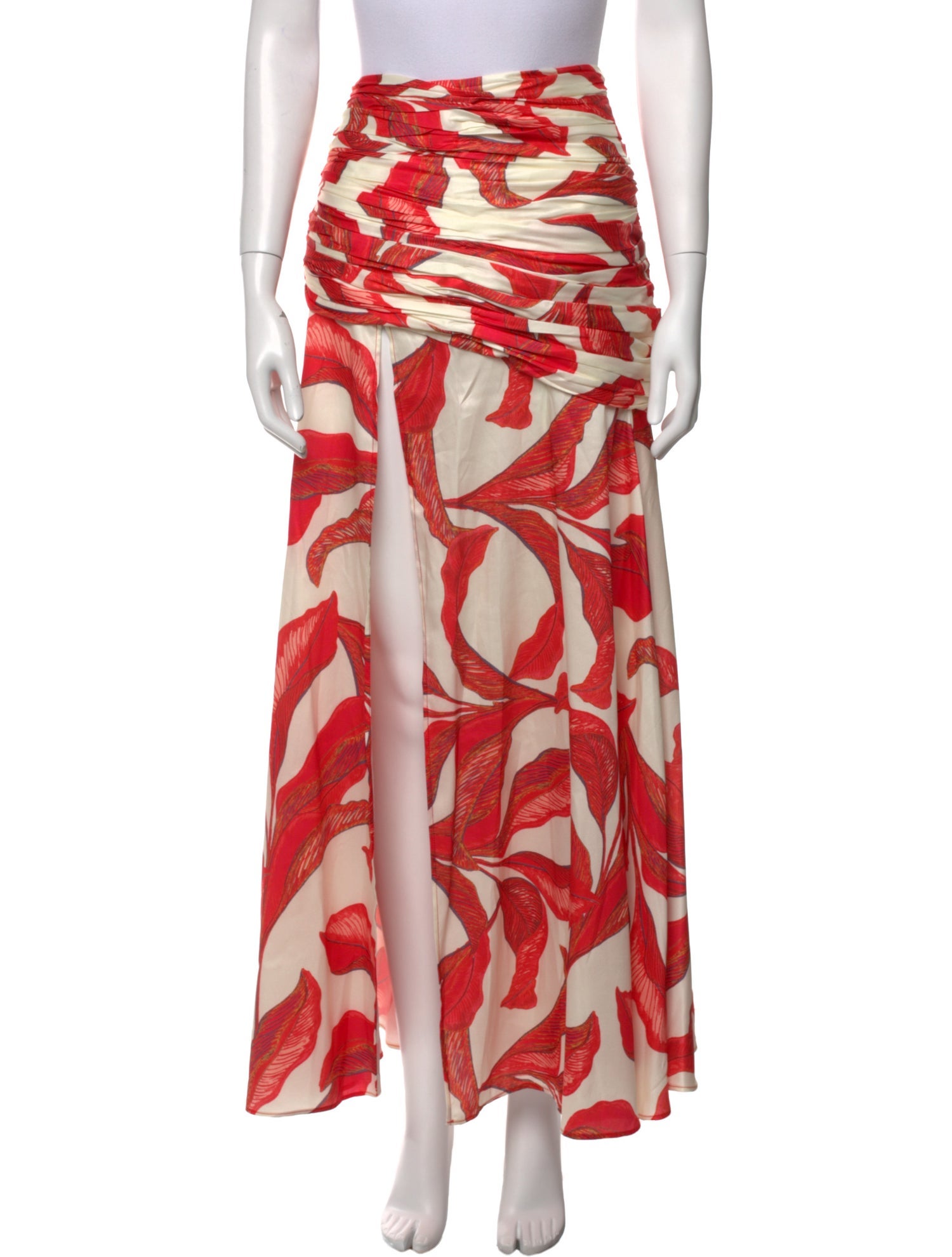 Bronx & Banco Printed Midi Length Skirt