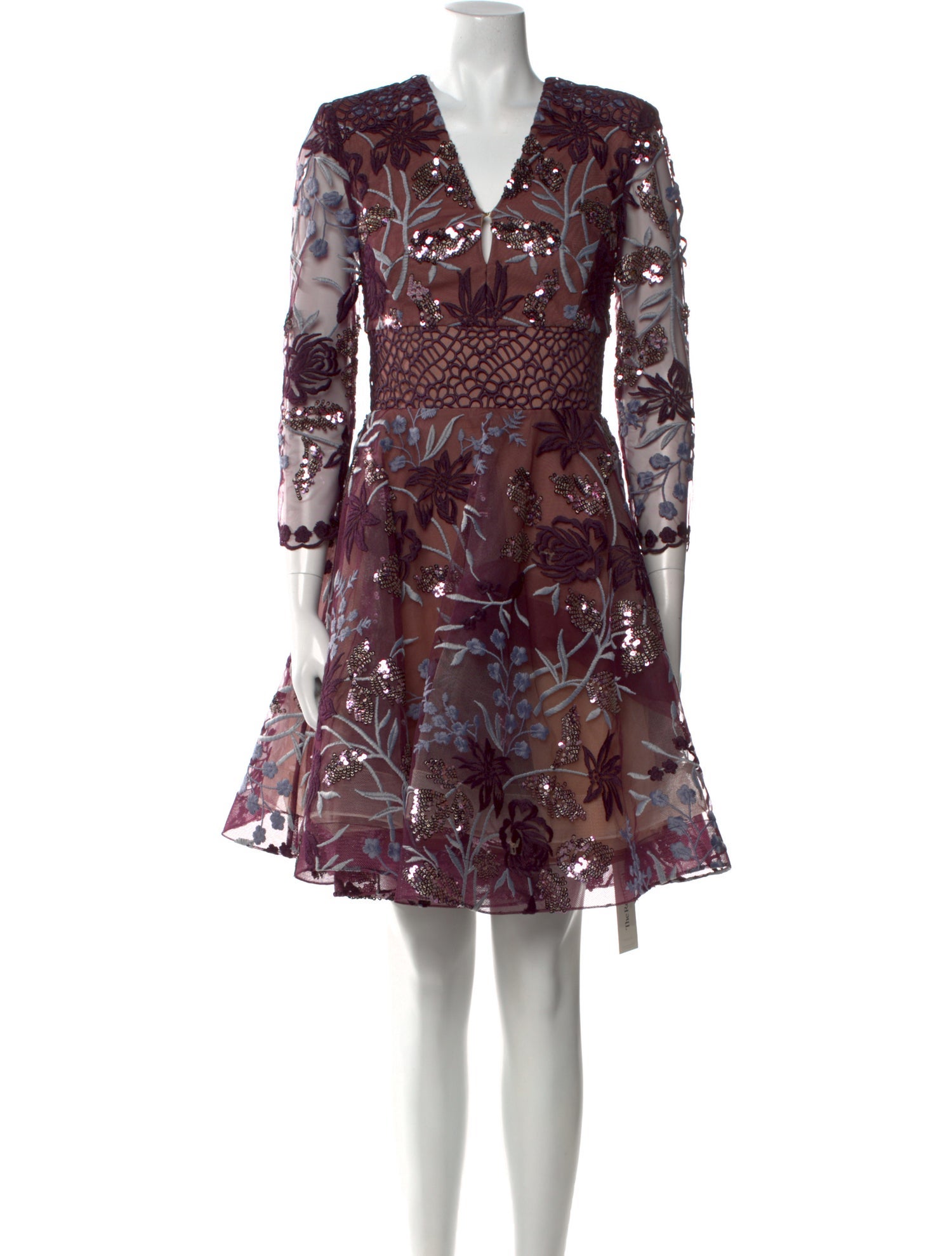 Bronx & Banco Floral Print Mini Dress