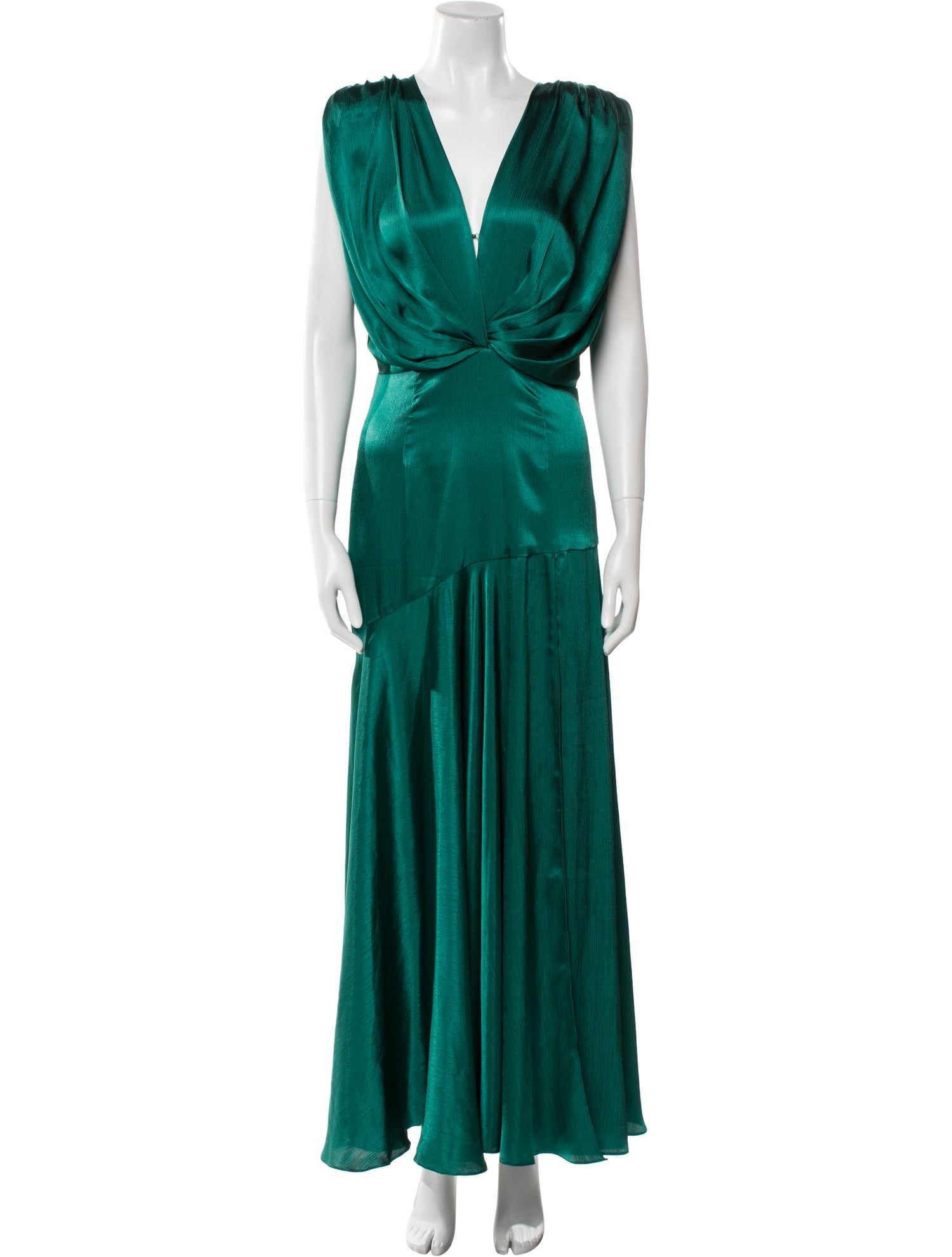 Bronx & Banco V-Neck Long Dress