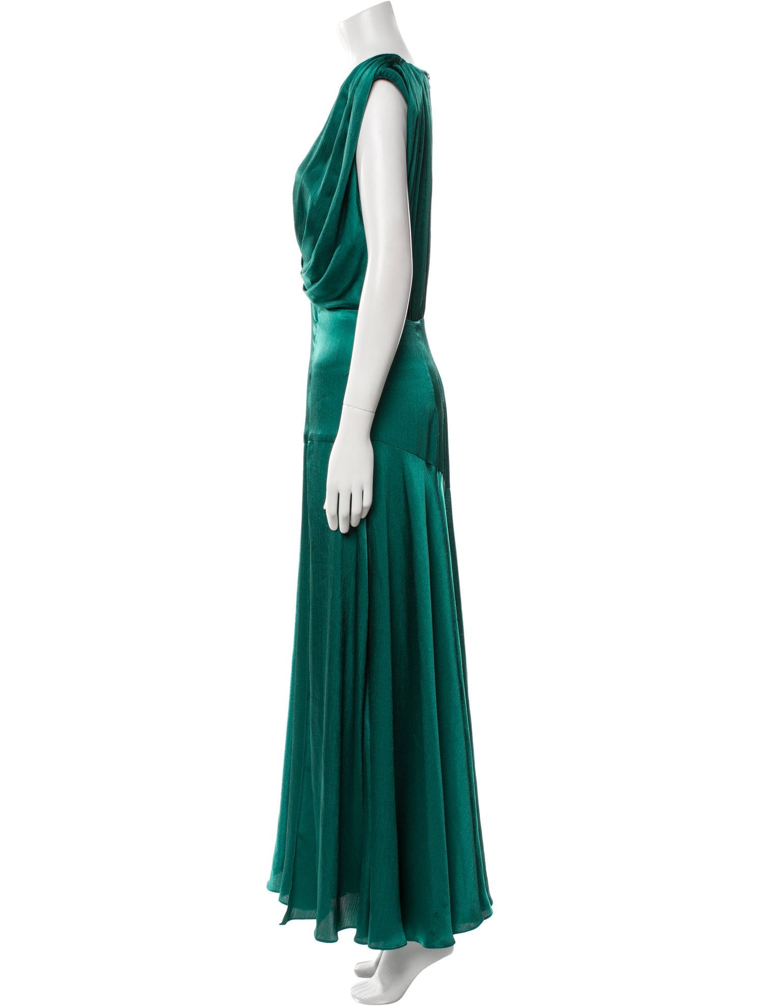 Bronx & Banco V-Neck Long Dress
