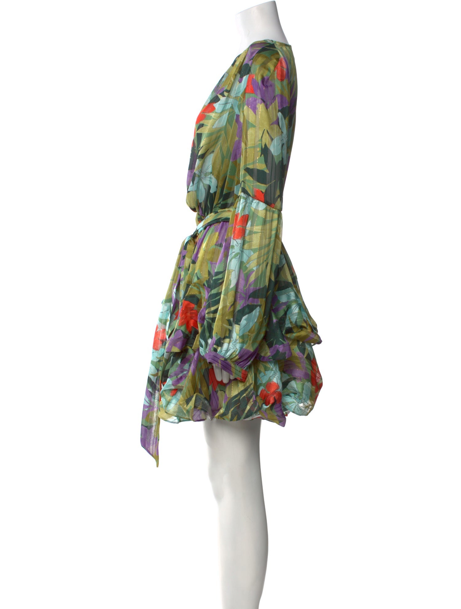 Bronx & Banco Floral Print Mini Dress