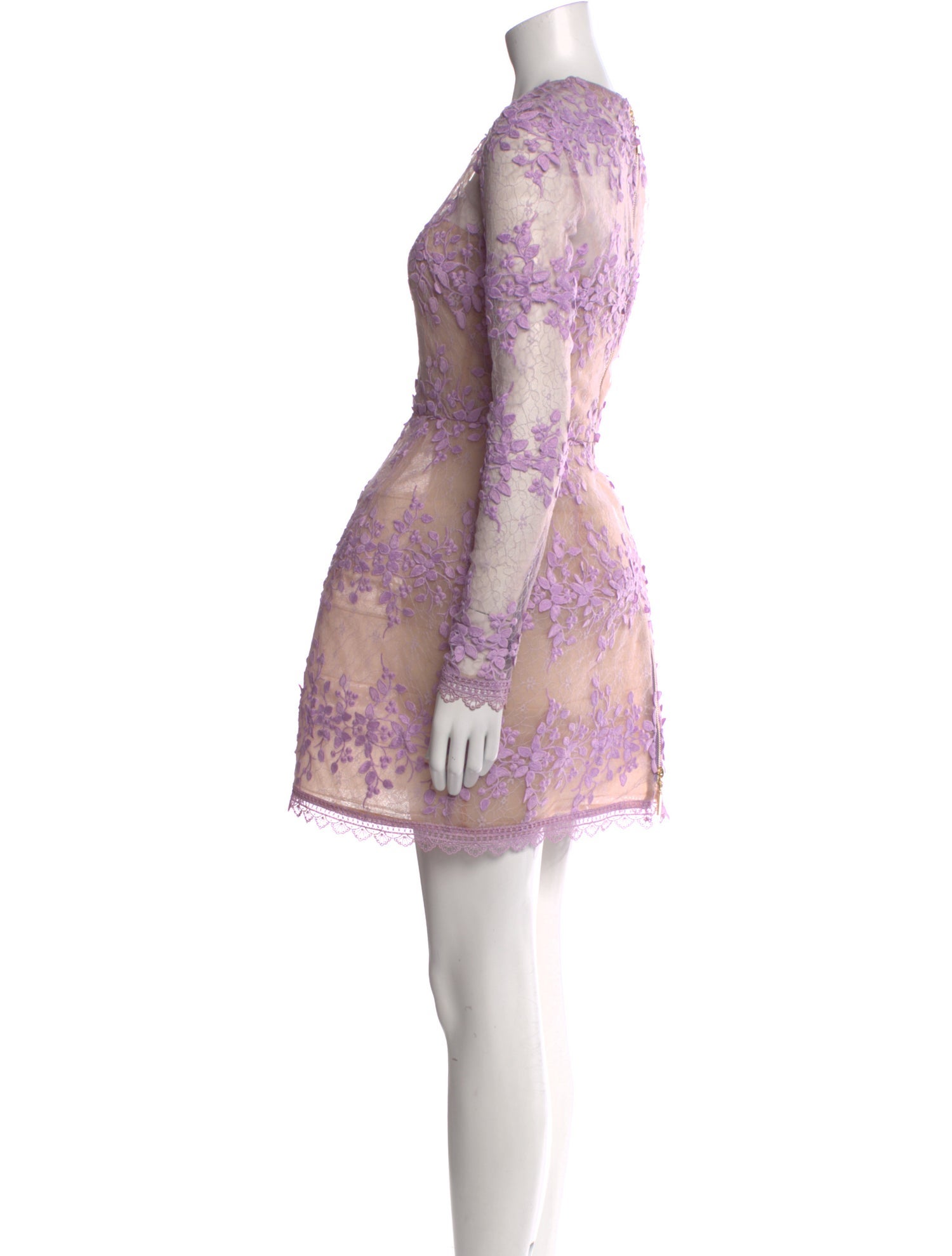 Bronx & Banco Silk Mini Dress