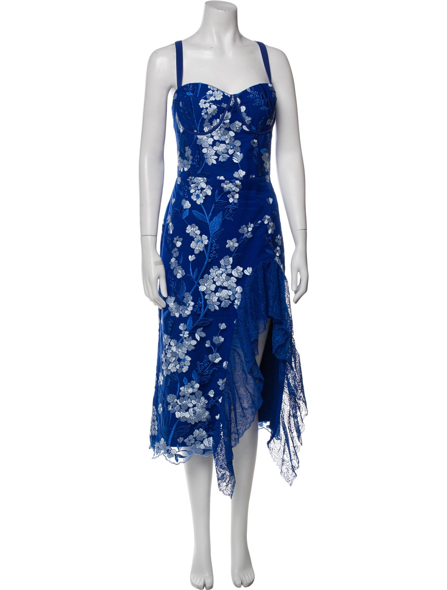 Bronx & Banco Floral Print Mini Dress