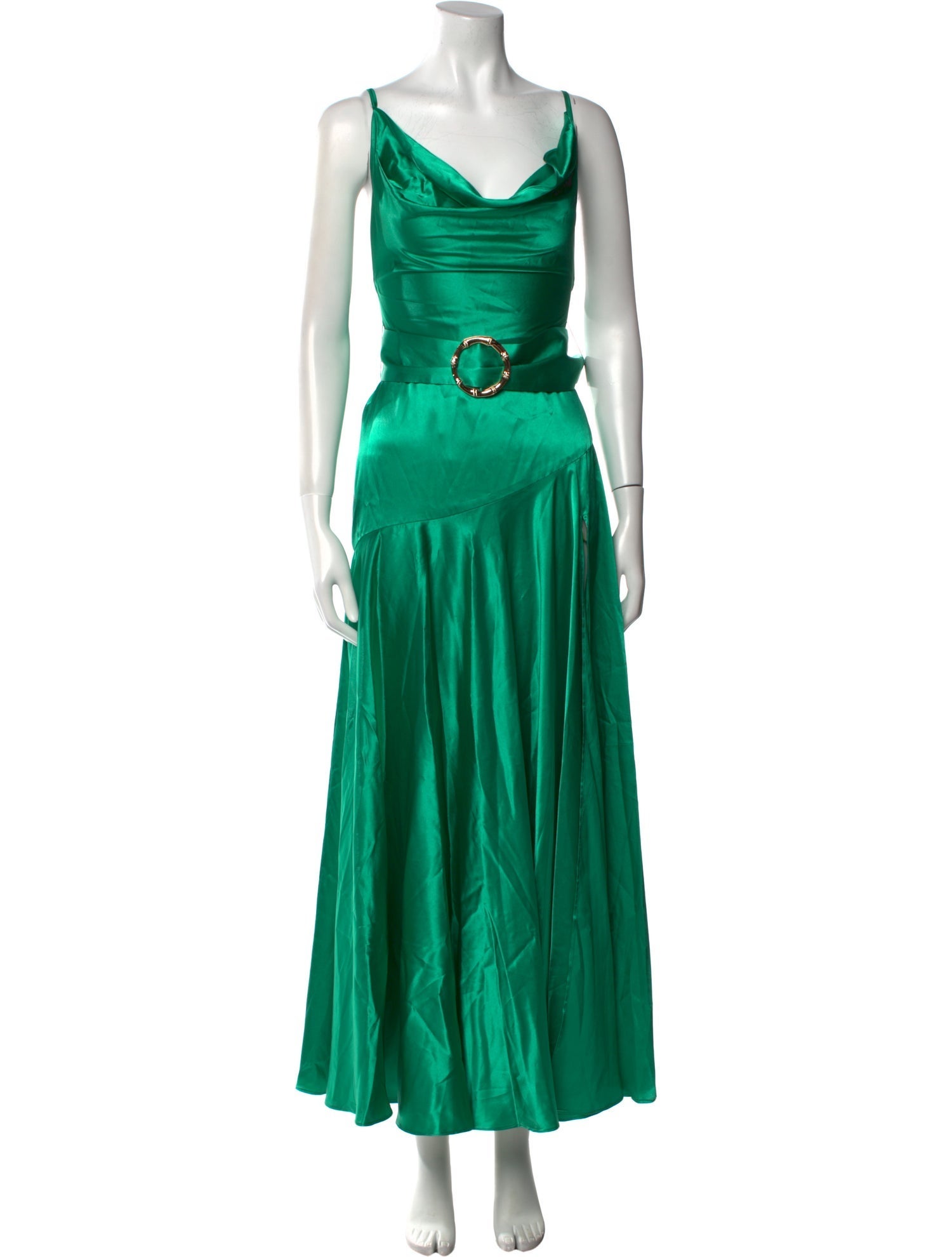 Bronx & Banco Cowl Neck Long Dress w/ Tags