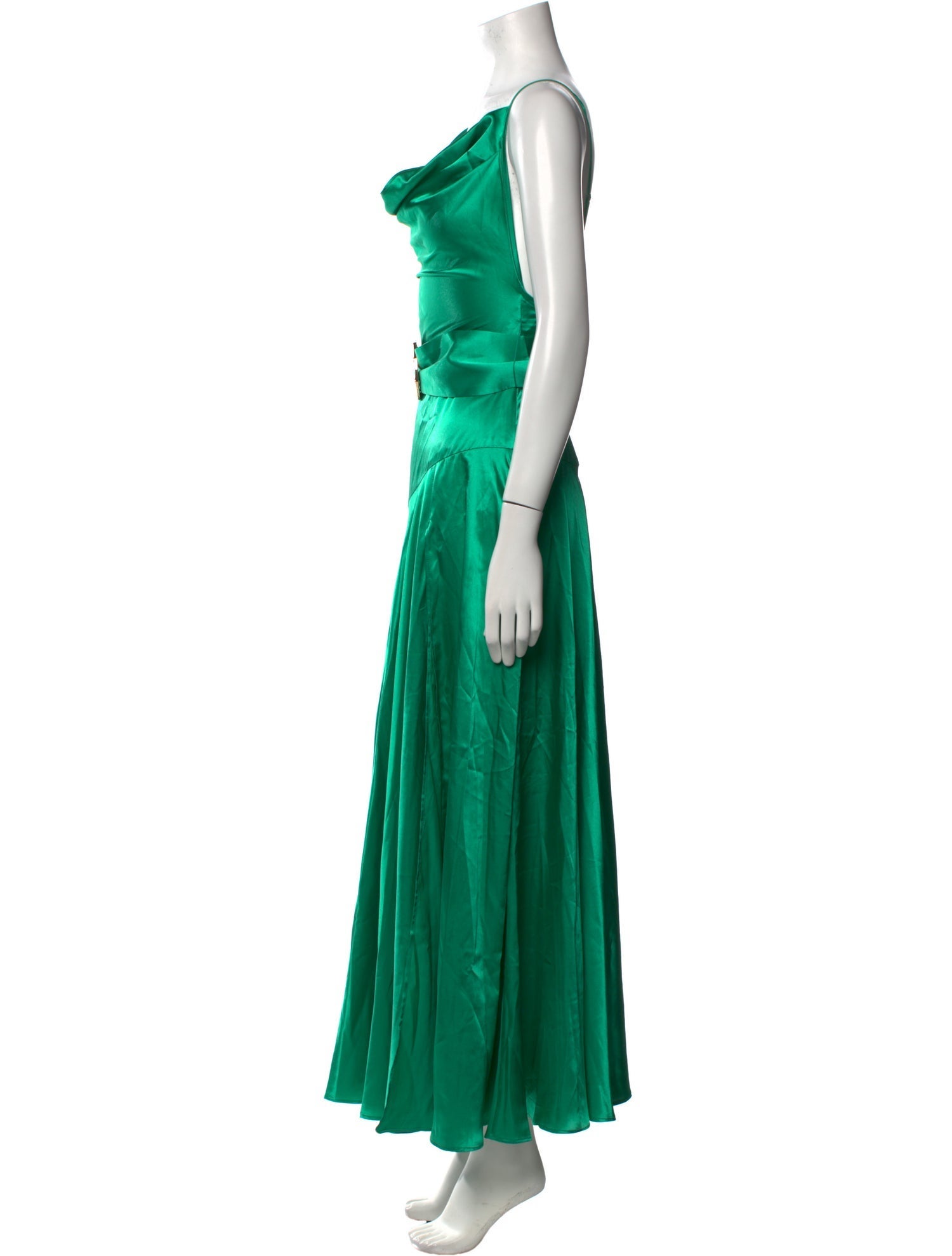 Bronx & Banco Cowl Neck Long Dress w/ Tags