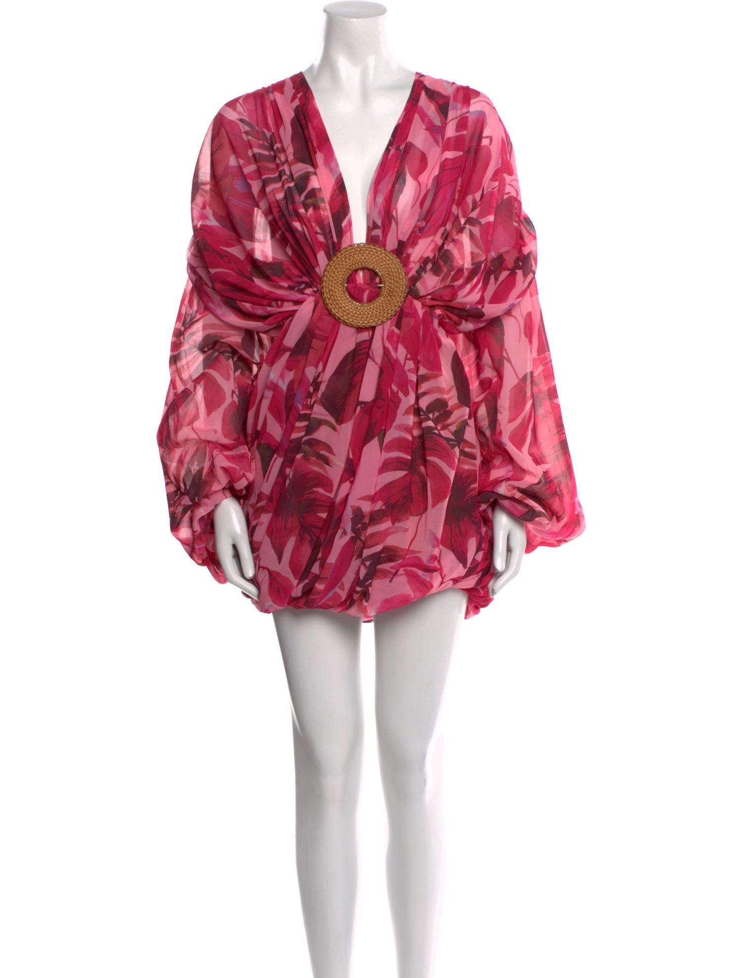 Bronx & Banco Floral Print Mini Dress w/ Tags