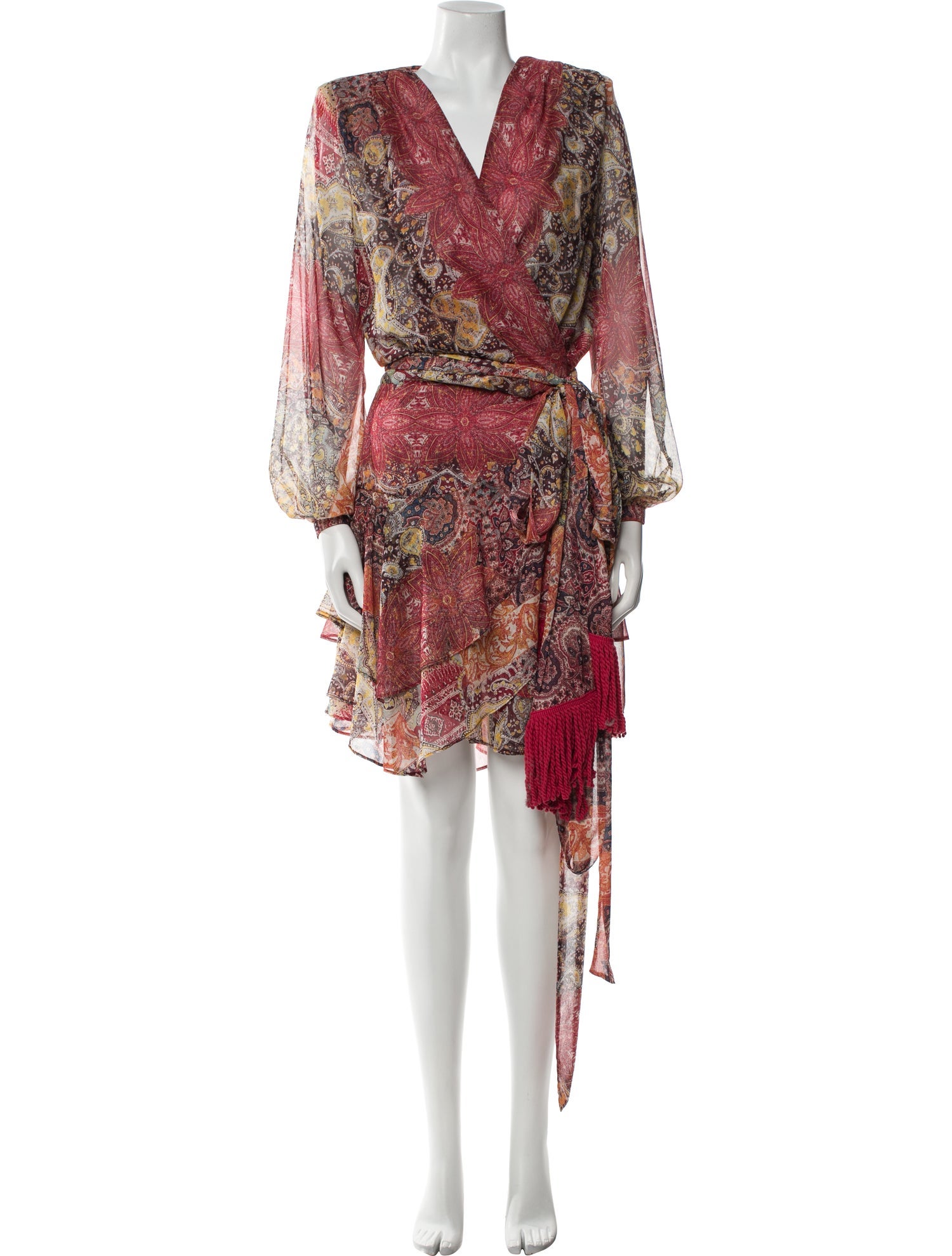 Bronx & Banco Printed Midi Length Dress