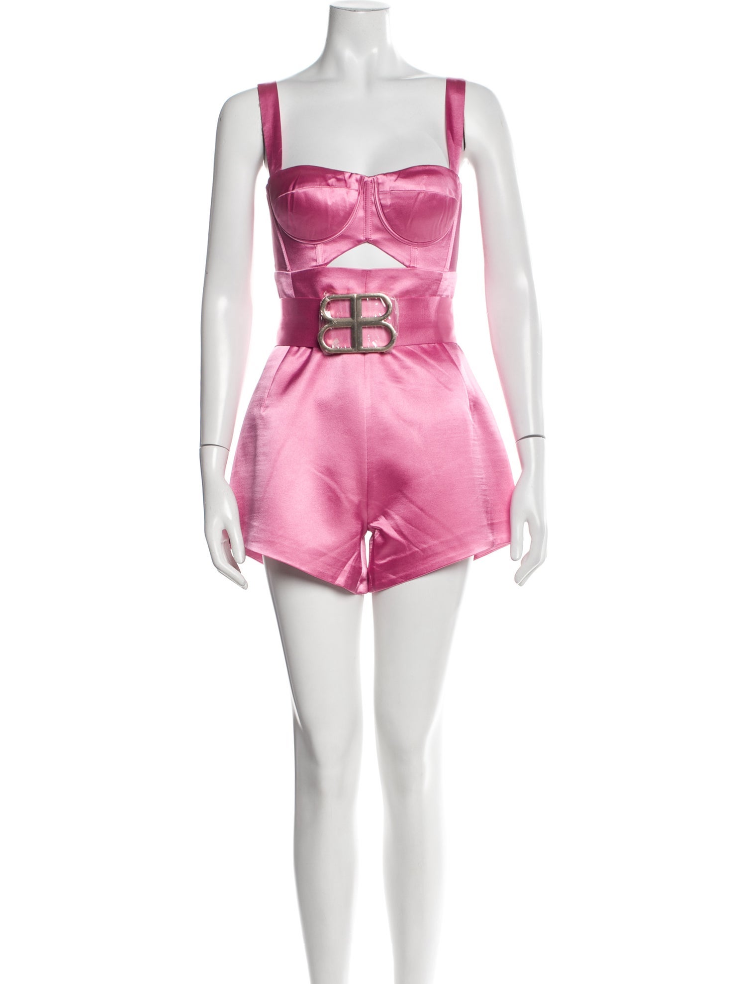 Bronx & Banco Square Neckline Romper