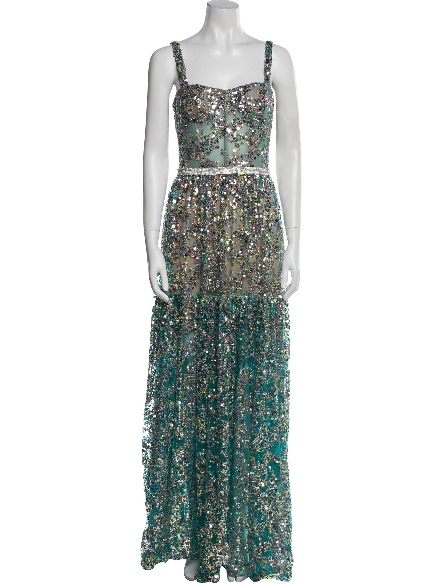 Bronx & Banco Floral Print Long Dress