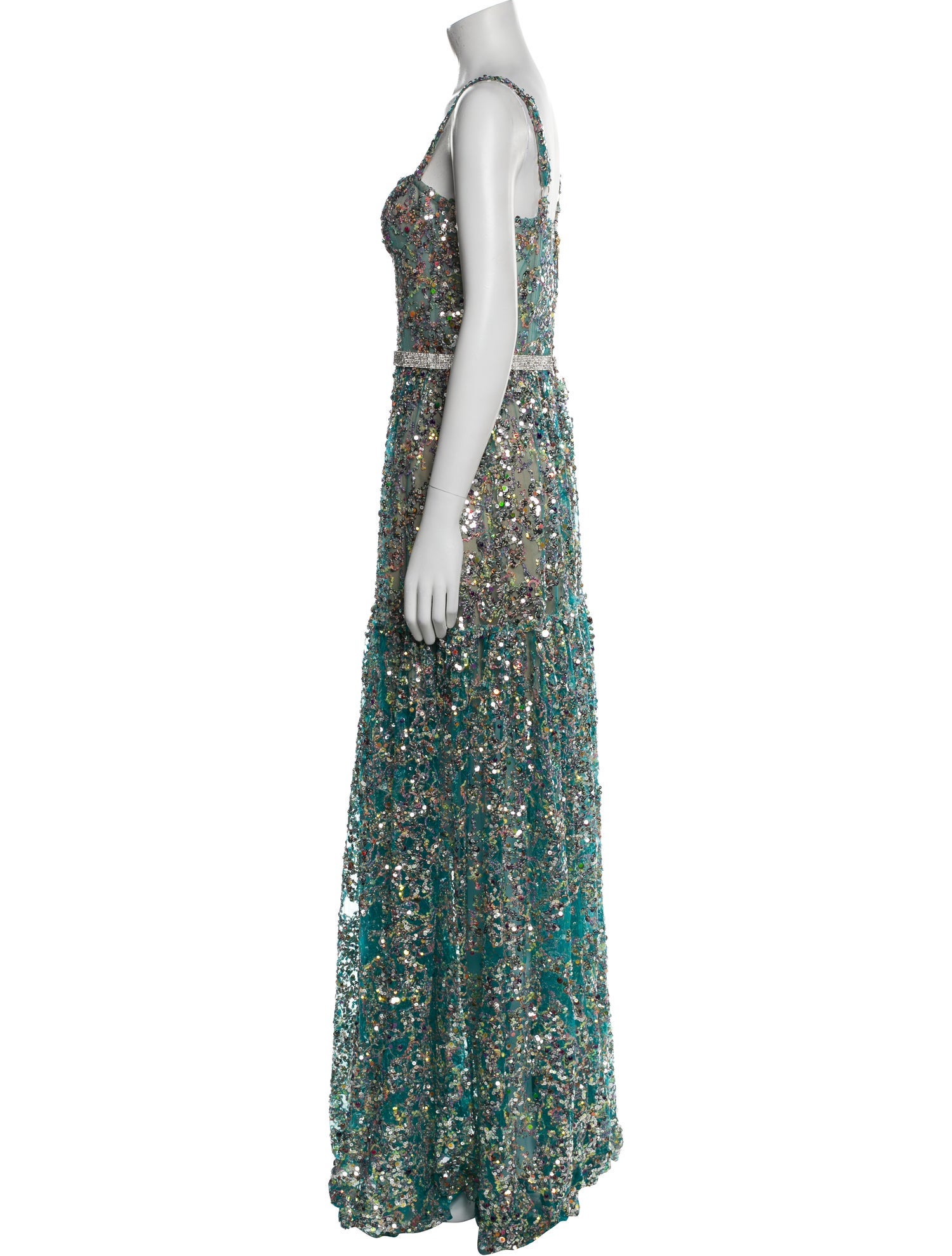 Bronx & Banco Floral Print Long Dress