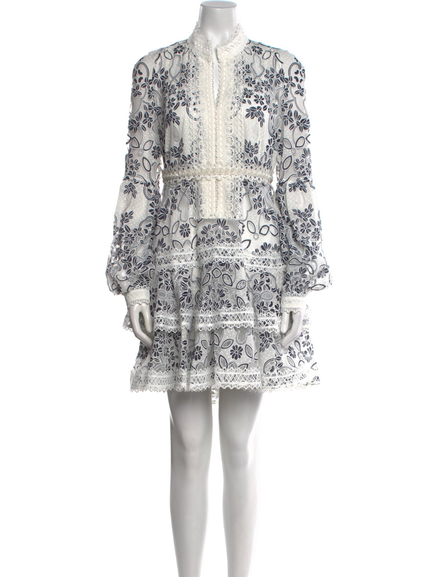 Bronx & Banco Printed Mini Dress