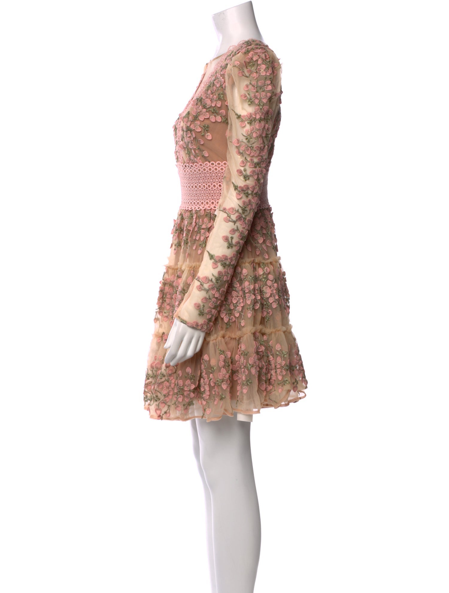 Bronx & Banco Floral Print Mini Dress w/ Tags