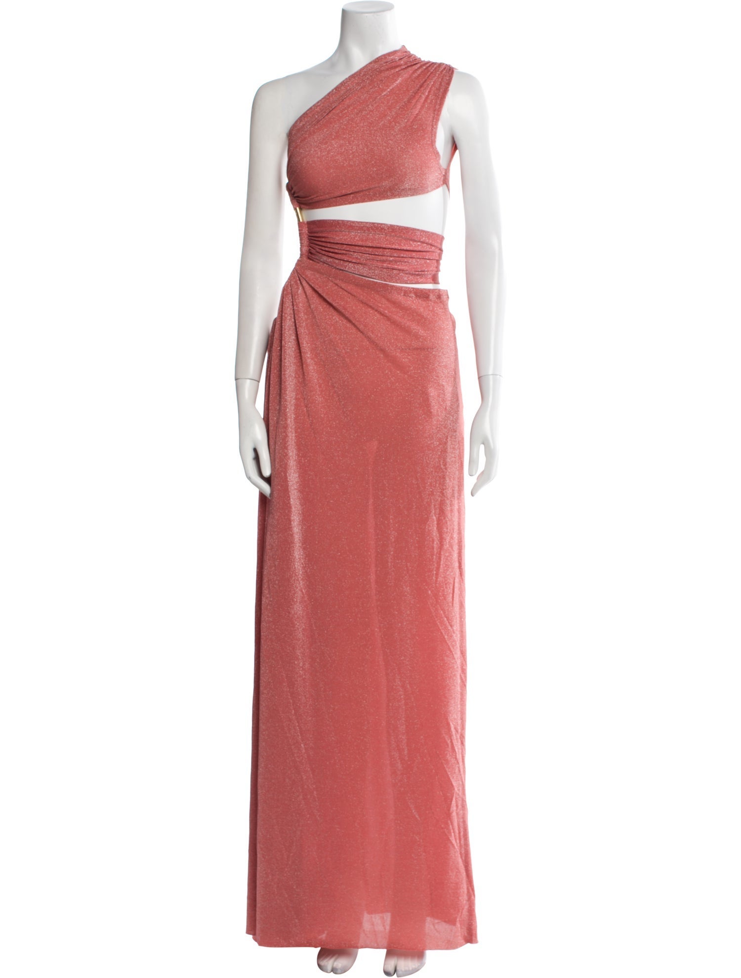 Bronx & Banco One-Shoulder Long Dress w/ Tags