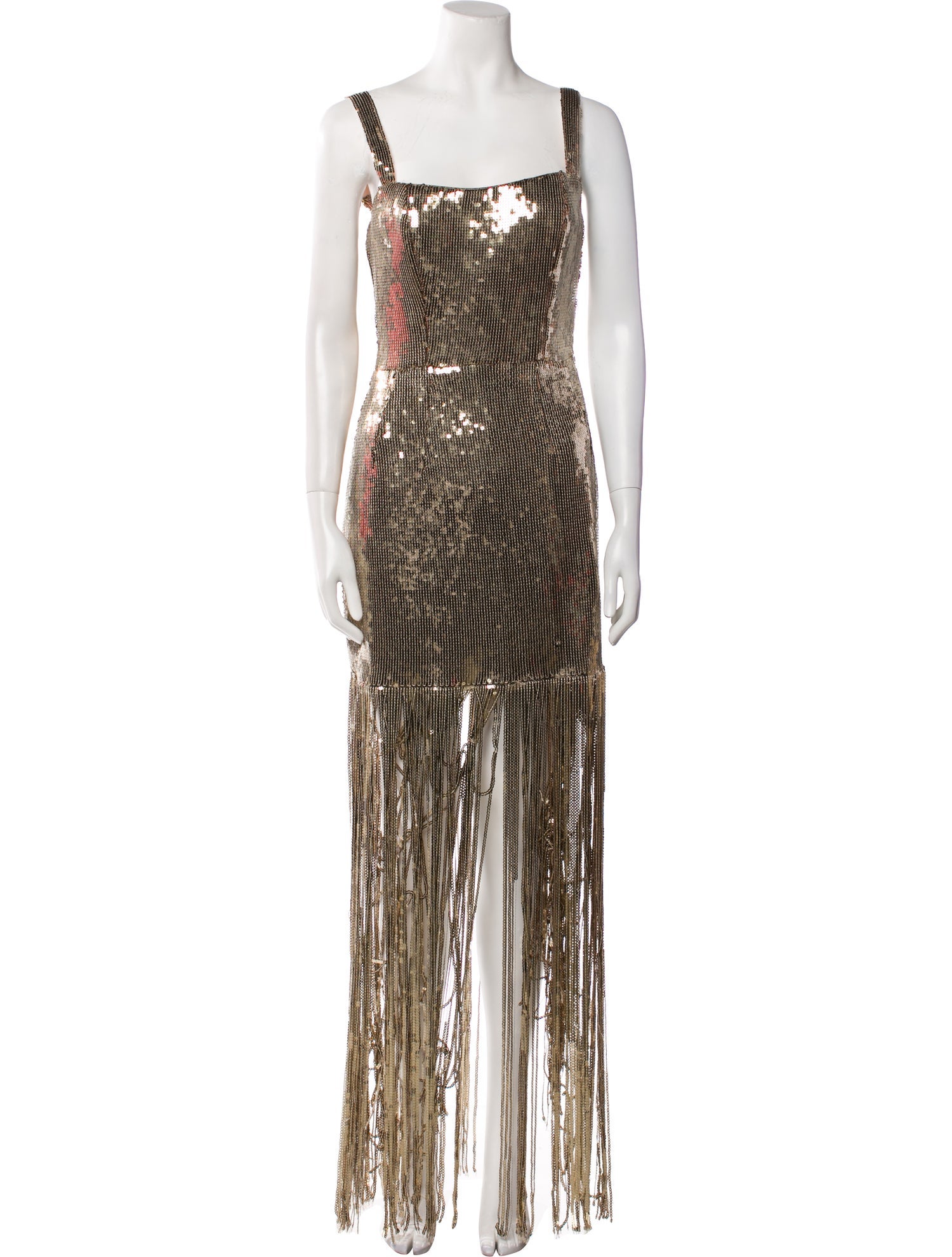 Bronx & Banco Printed Long Dress