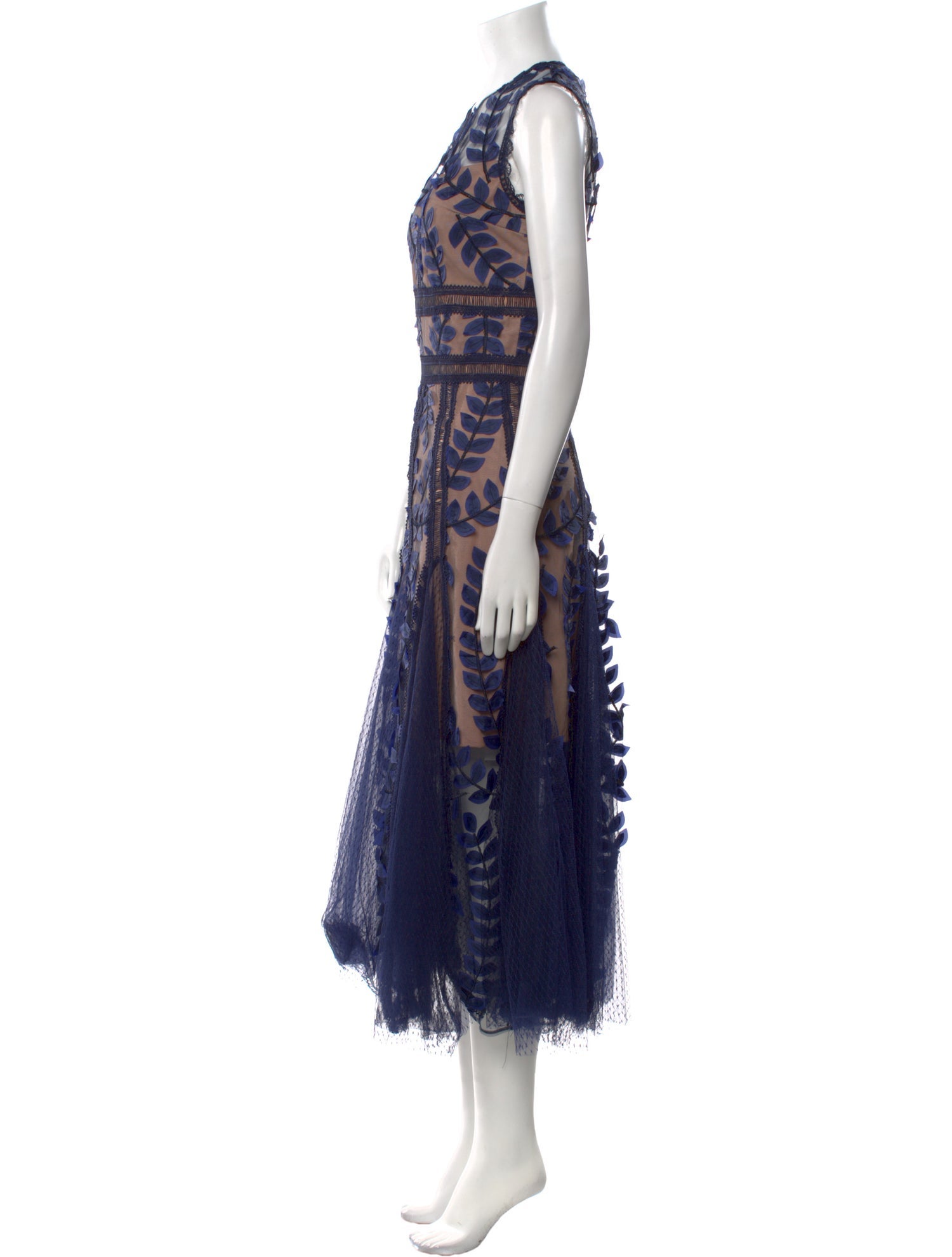 Bronx & Banco Printed Long Dress