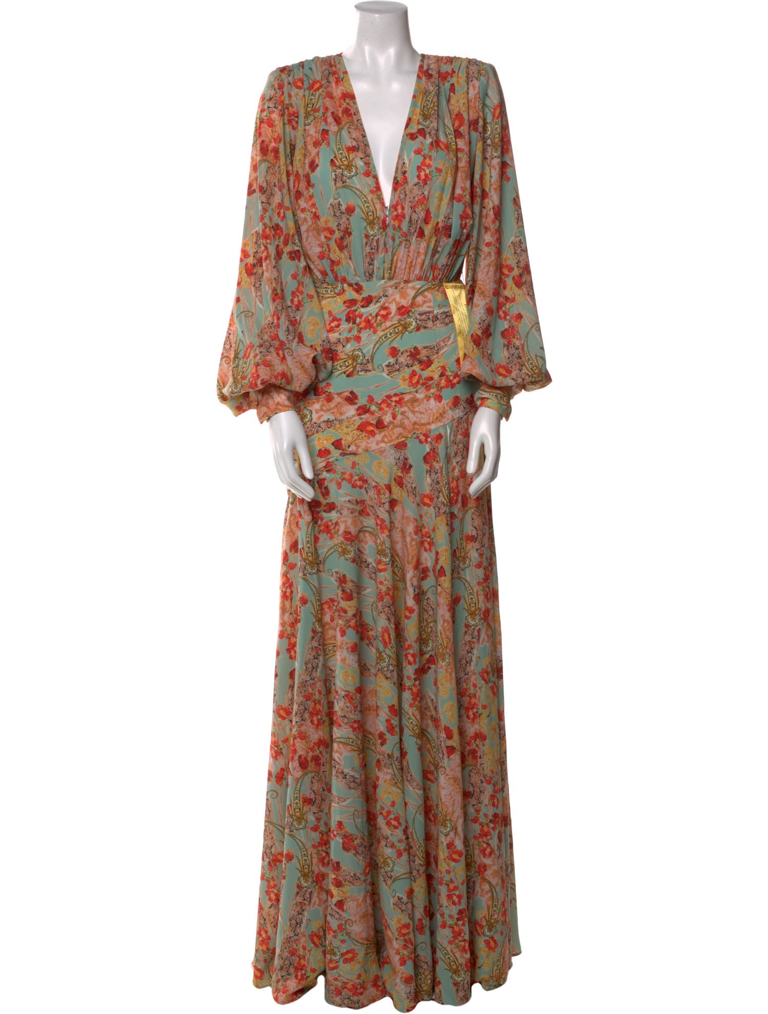 Bronx & Banco Floral Print Long Dress