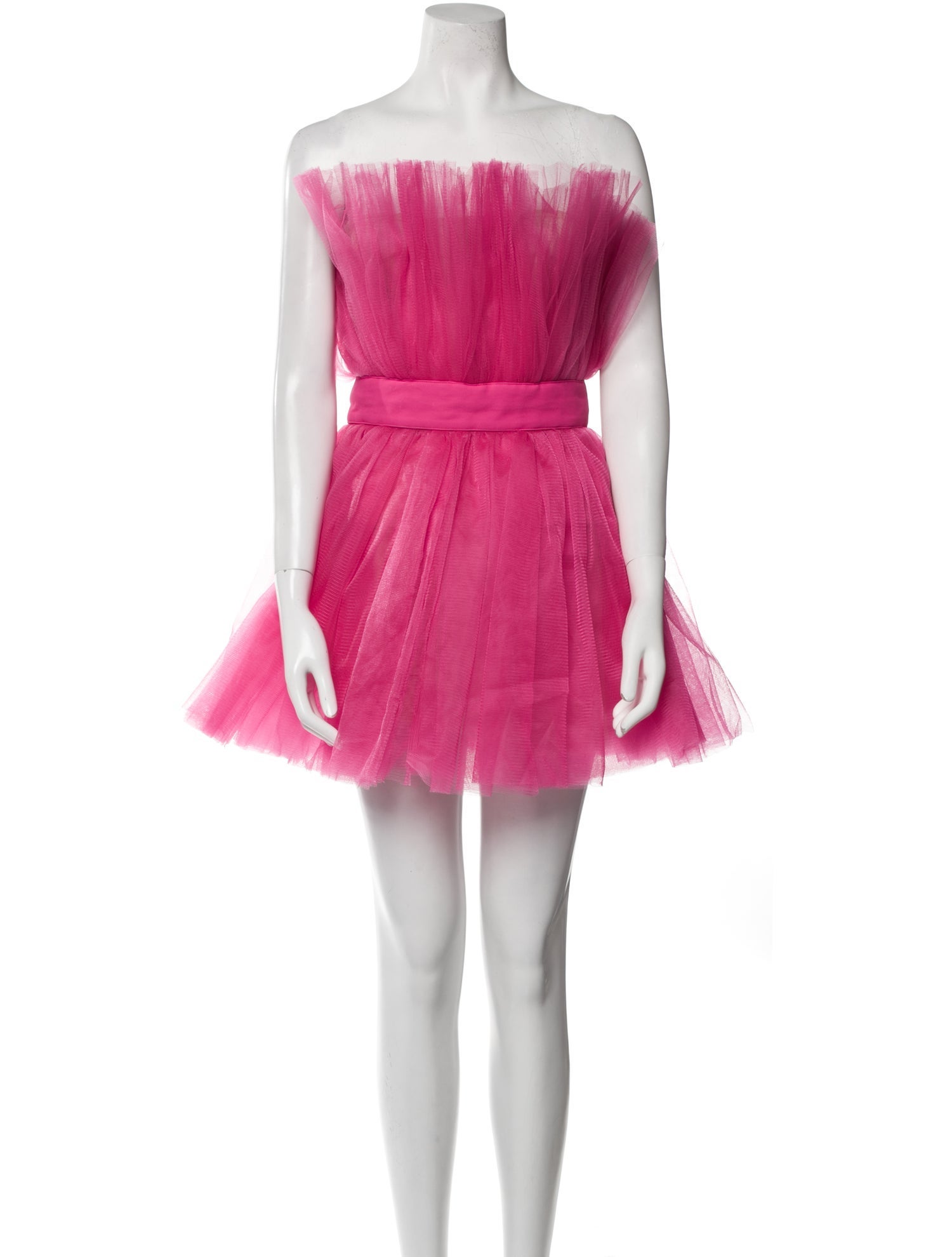 Bronx & Banco Strapless Mini Dress