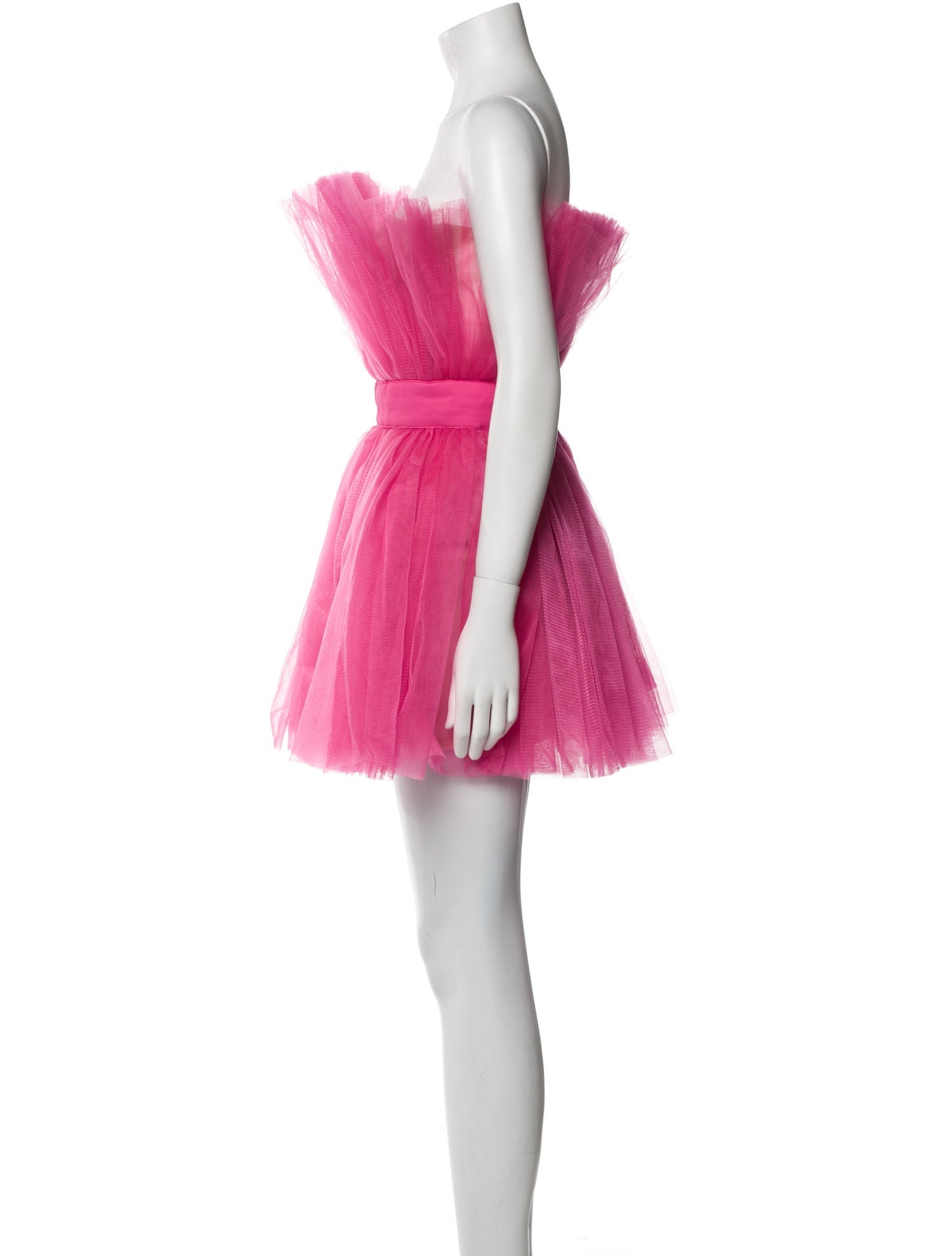 Bronx & Banco Strapless Mini Dress