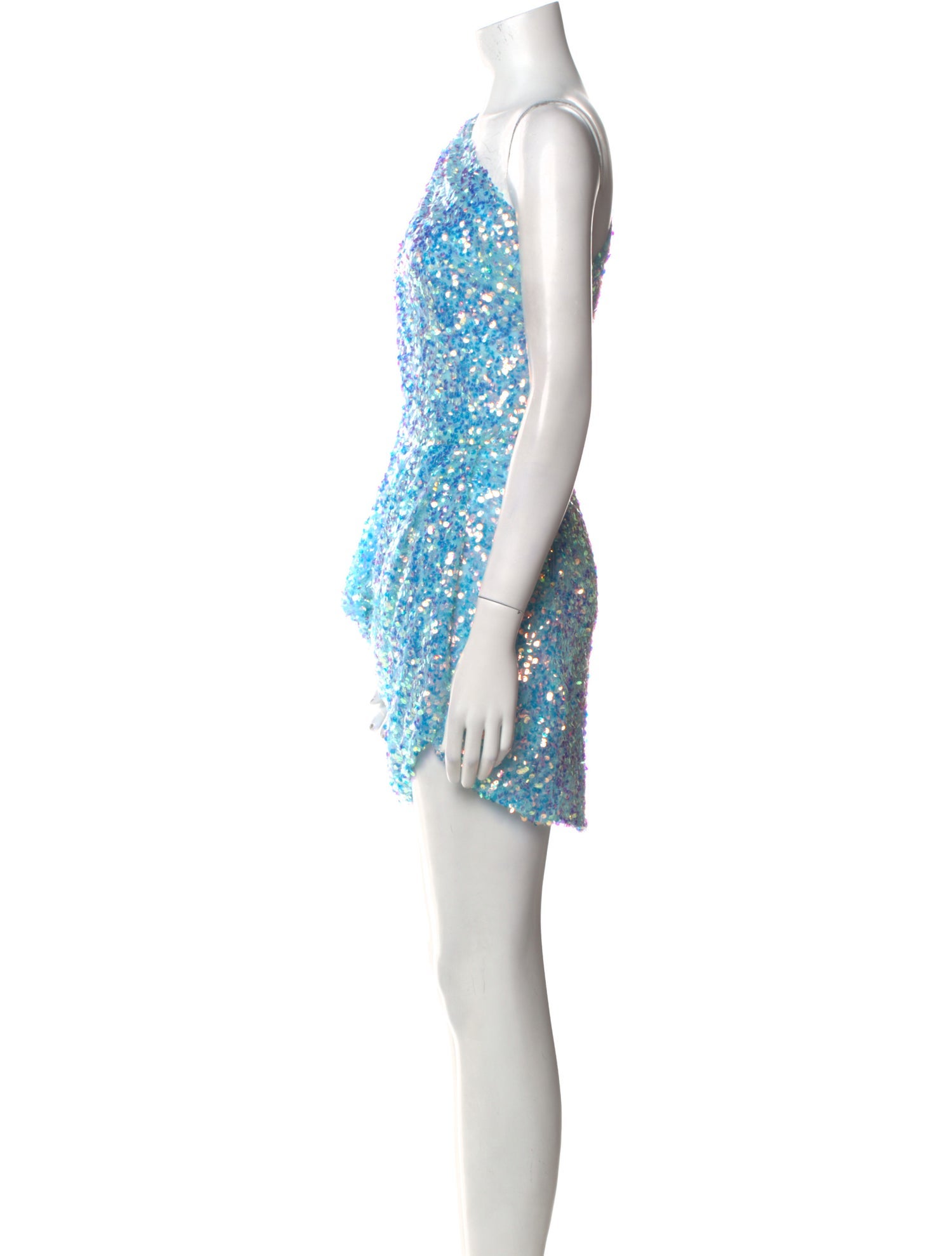 Bronx & Banco Floral Print Mini Dress w/ Tags