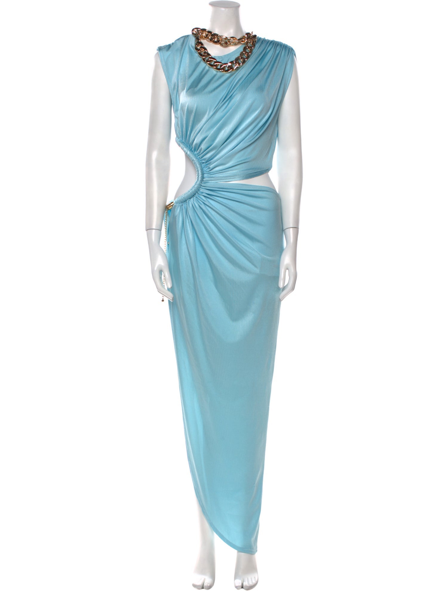 Bronx & Banco Cowl Neck Long Dress