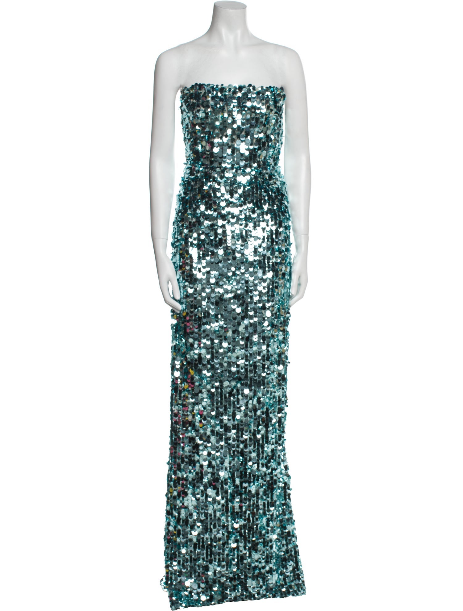 Bronx & Banco Patterned Long Dress