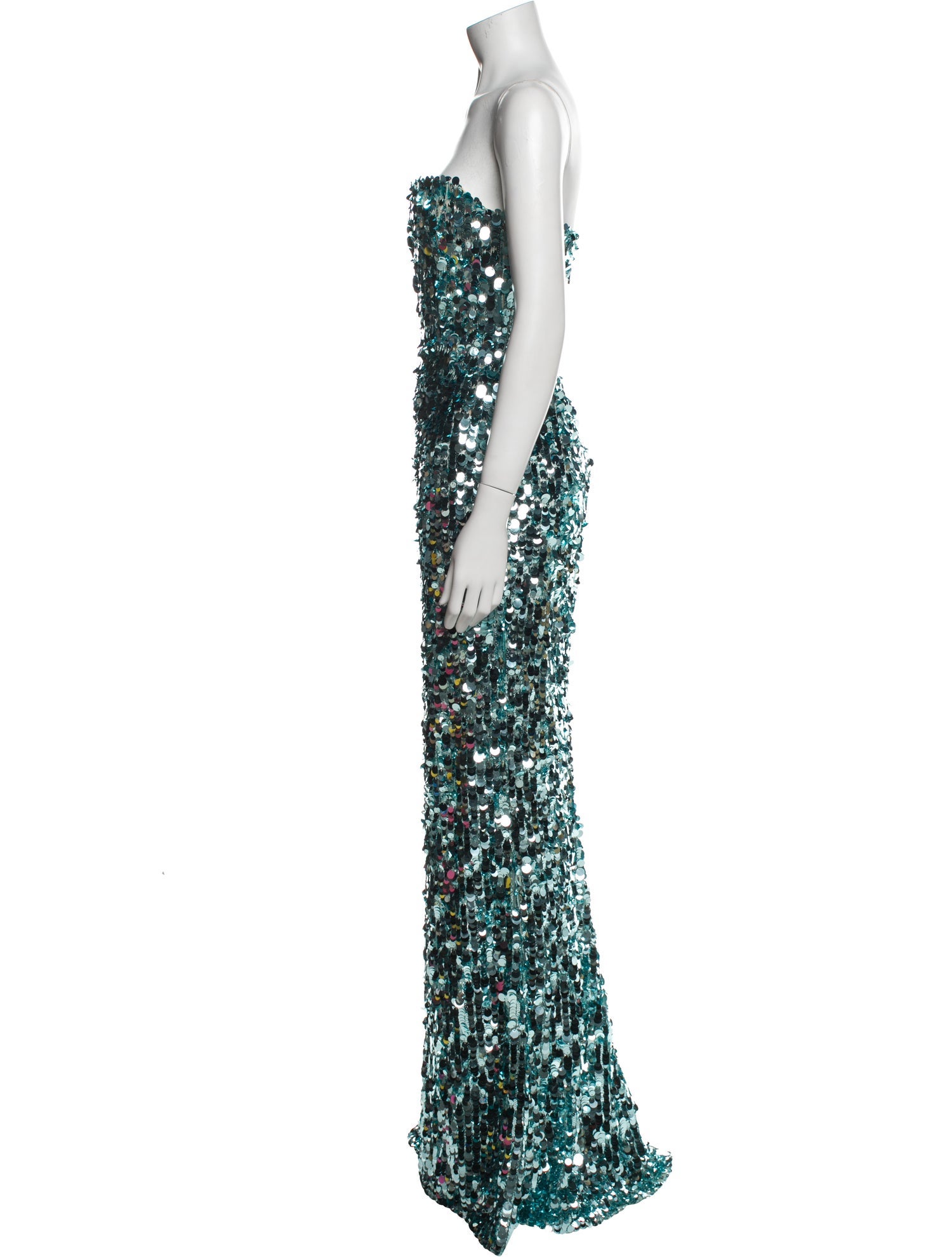 Bronx & Banco Patterned Long Dress