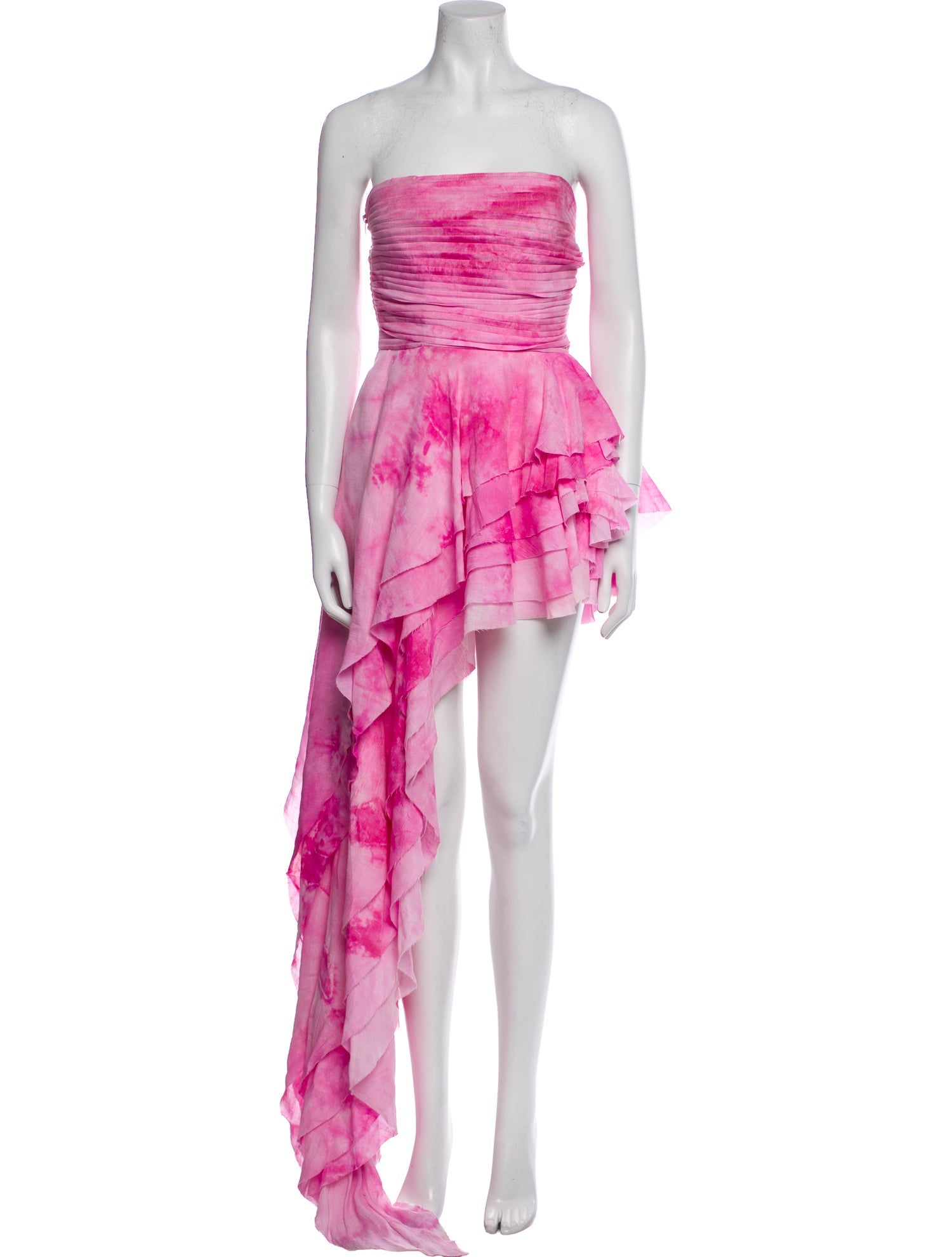 Bronx & Banco Printed Long Dress