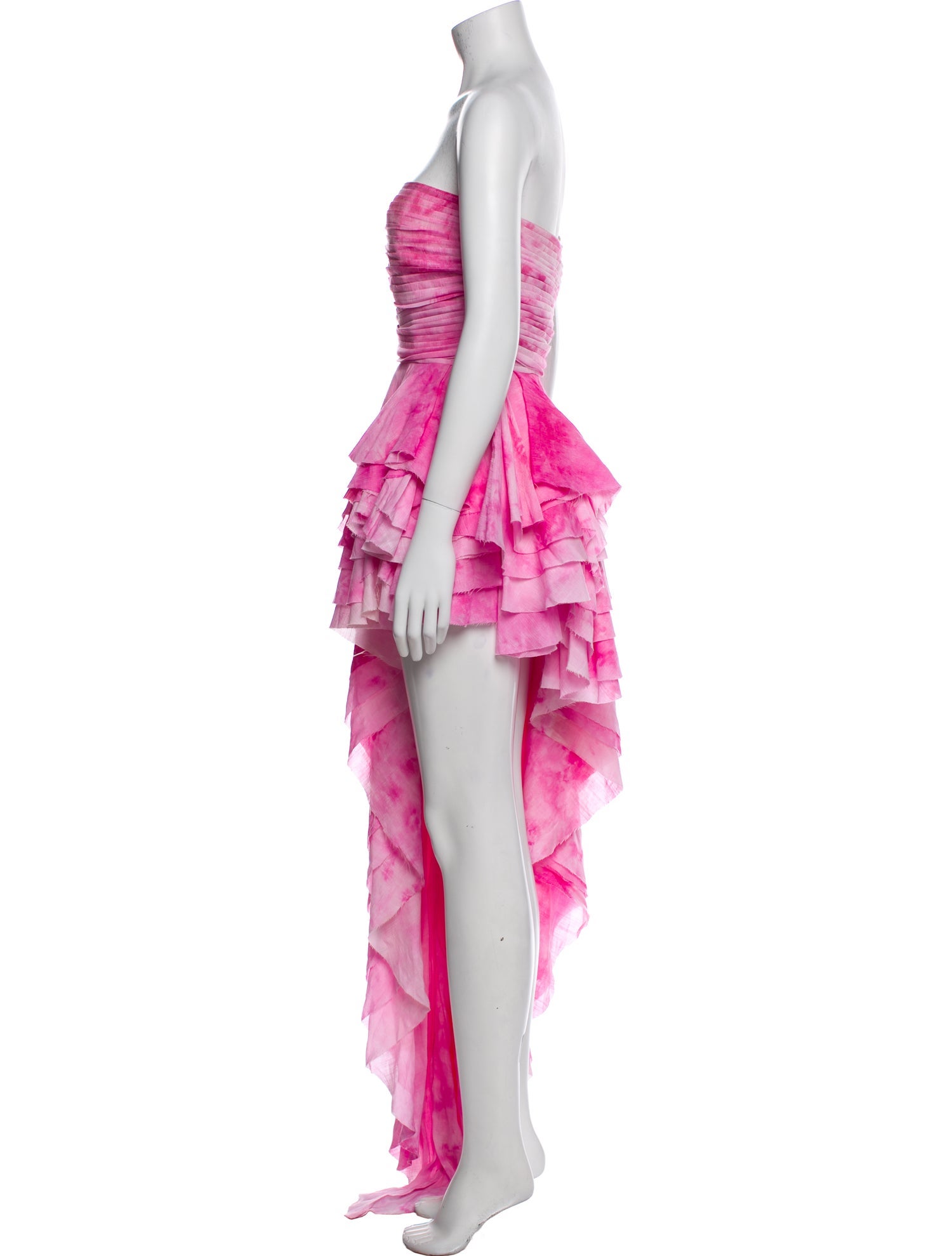 Bronx & Banco Printed Long Dress