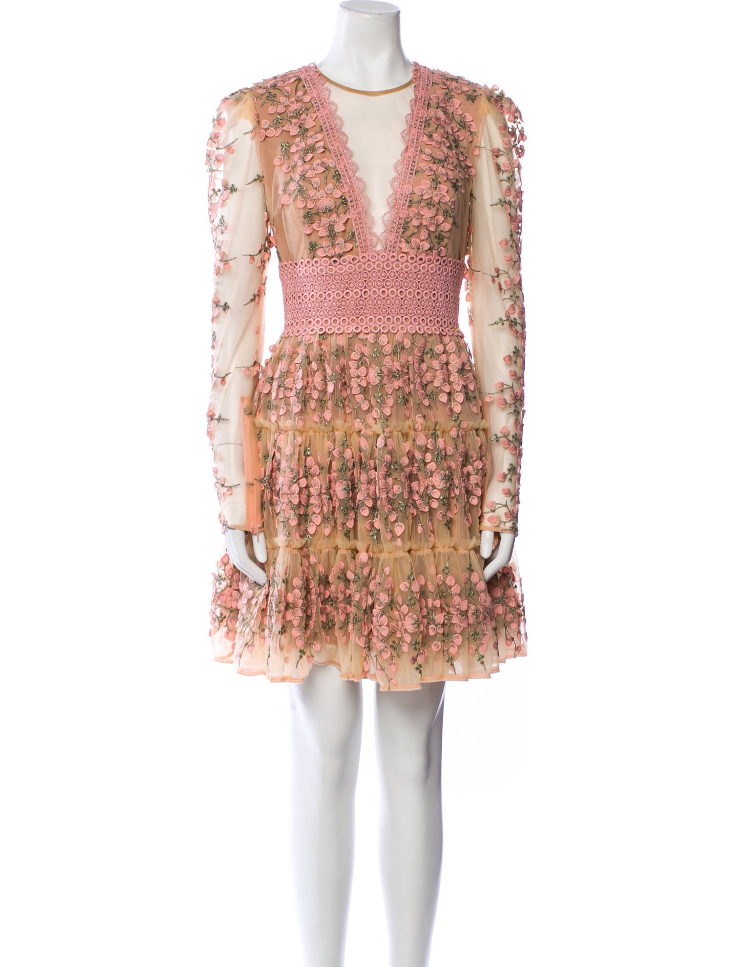 Bronx & Banco Floral Print Mini Dress