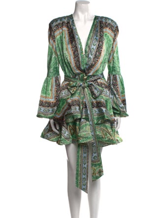 Bronx & Banco Printed Mini Dress