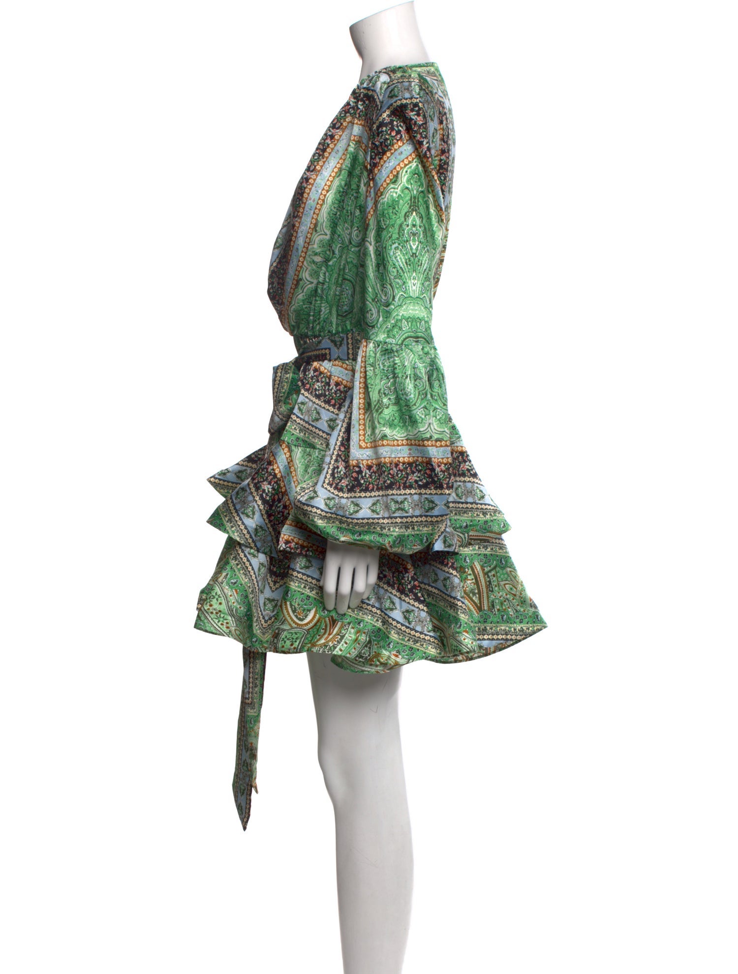 Bronx & Banco Printed Mini Dress