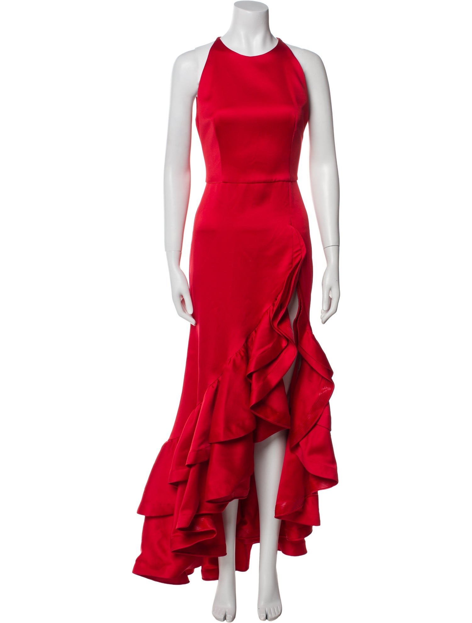 Bronx & Banco Crew Neck Long Dress