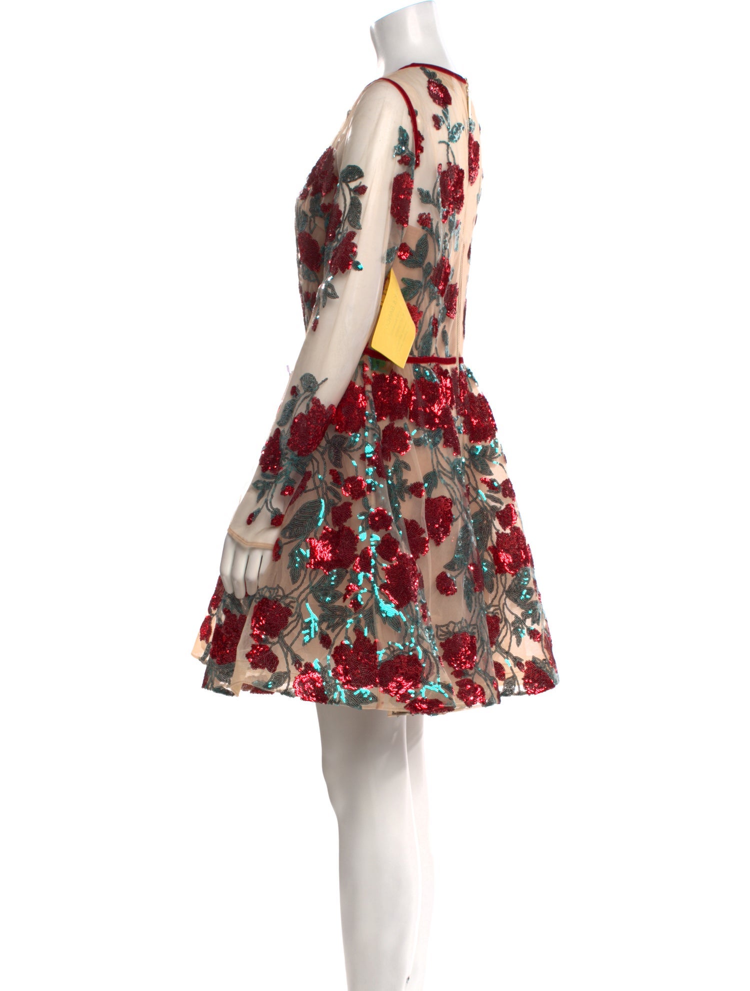 Bronx & Banco Floral Print Mini Dress w/ Tags